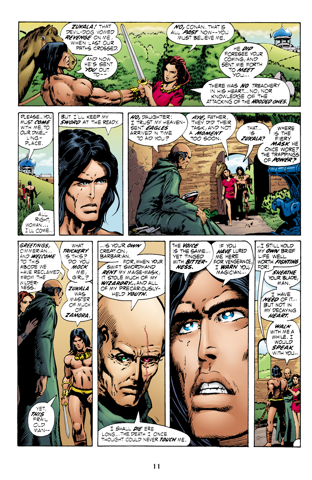 Read online The Chronicles of Conan comic -  Issue # TPB 3 (Part 1) - 12
