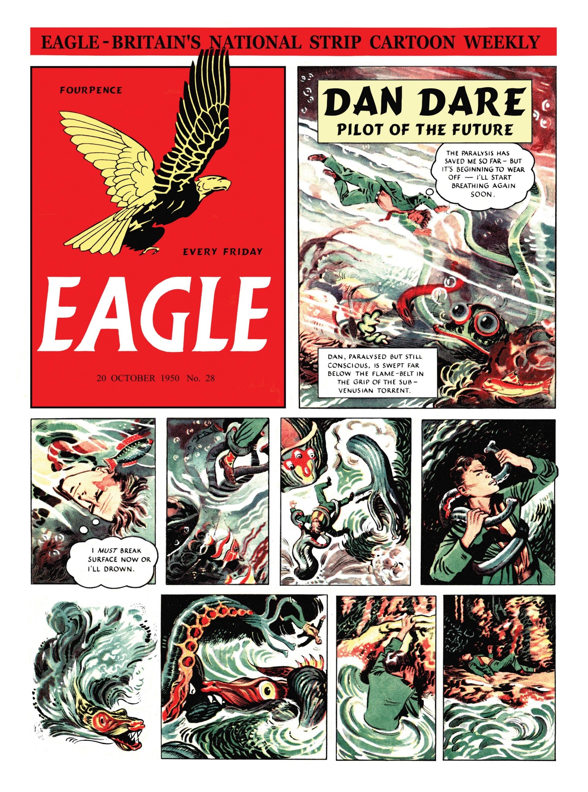 Read online Dan Dare: The Complete Collection comic -  Issue # TPB (Part 1) - 69