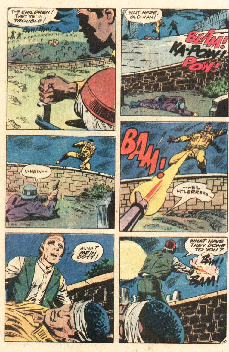 Read online Men of War comic -  Issue #10 - 12