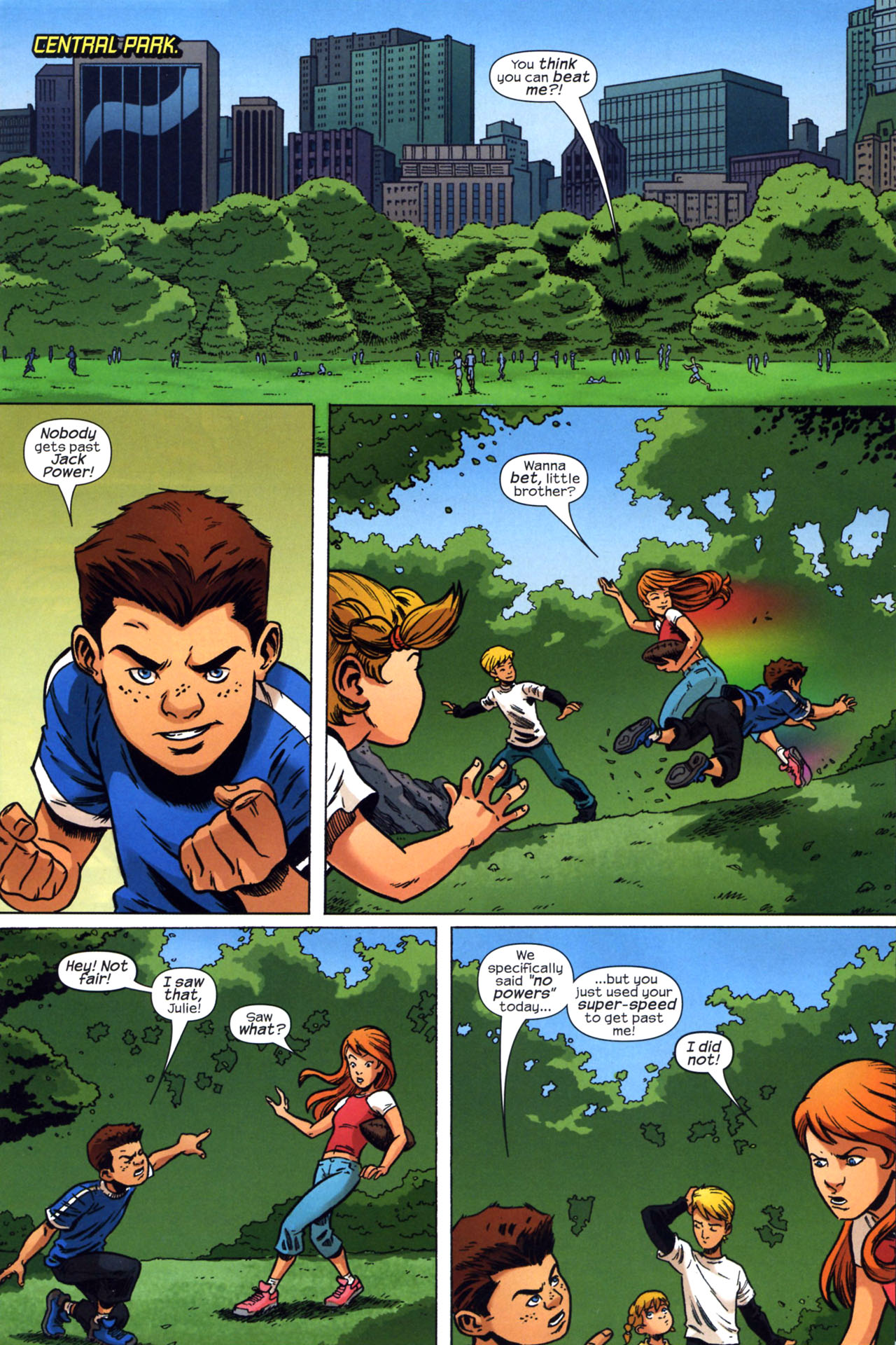 Iron Man And Power Pack Issue 1 Read Iron Man And Power Pack Issue 1