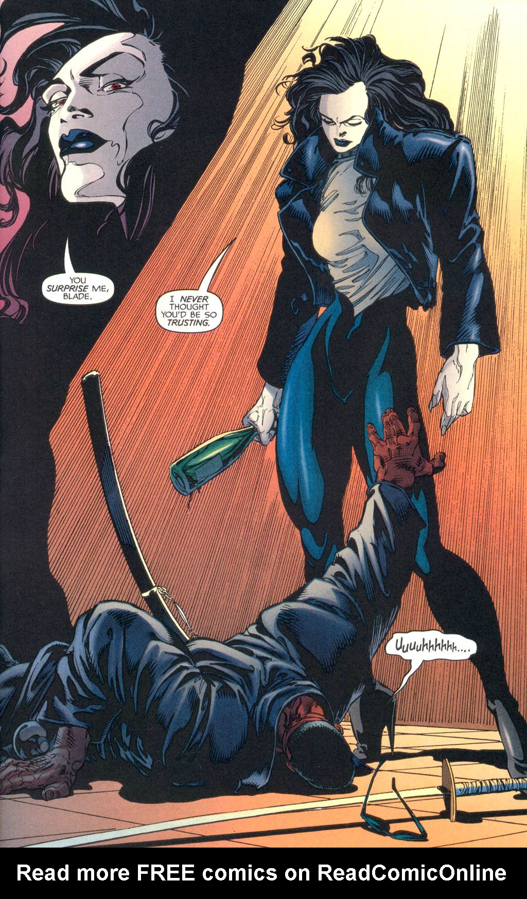 Read online Blade: Sins of the Father comic -  Issue # Full - 36