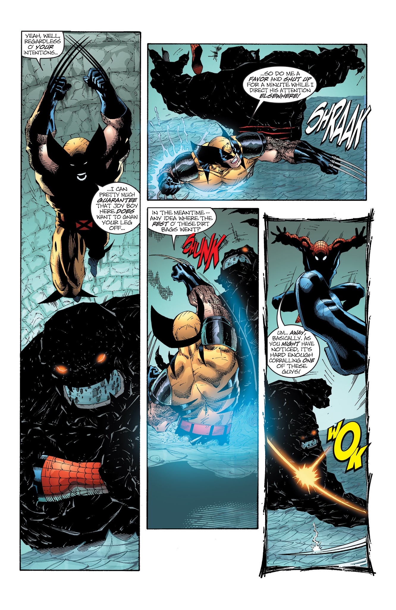 Read online Wolverine Epic Collection: Blood Debt comic -  Issue # TPB - 197