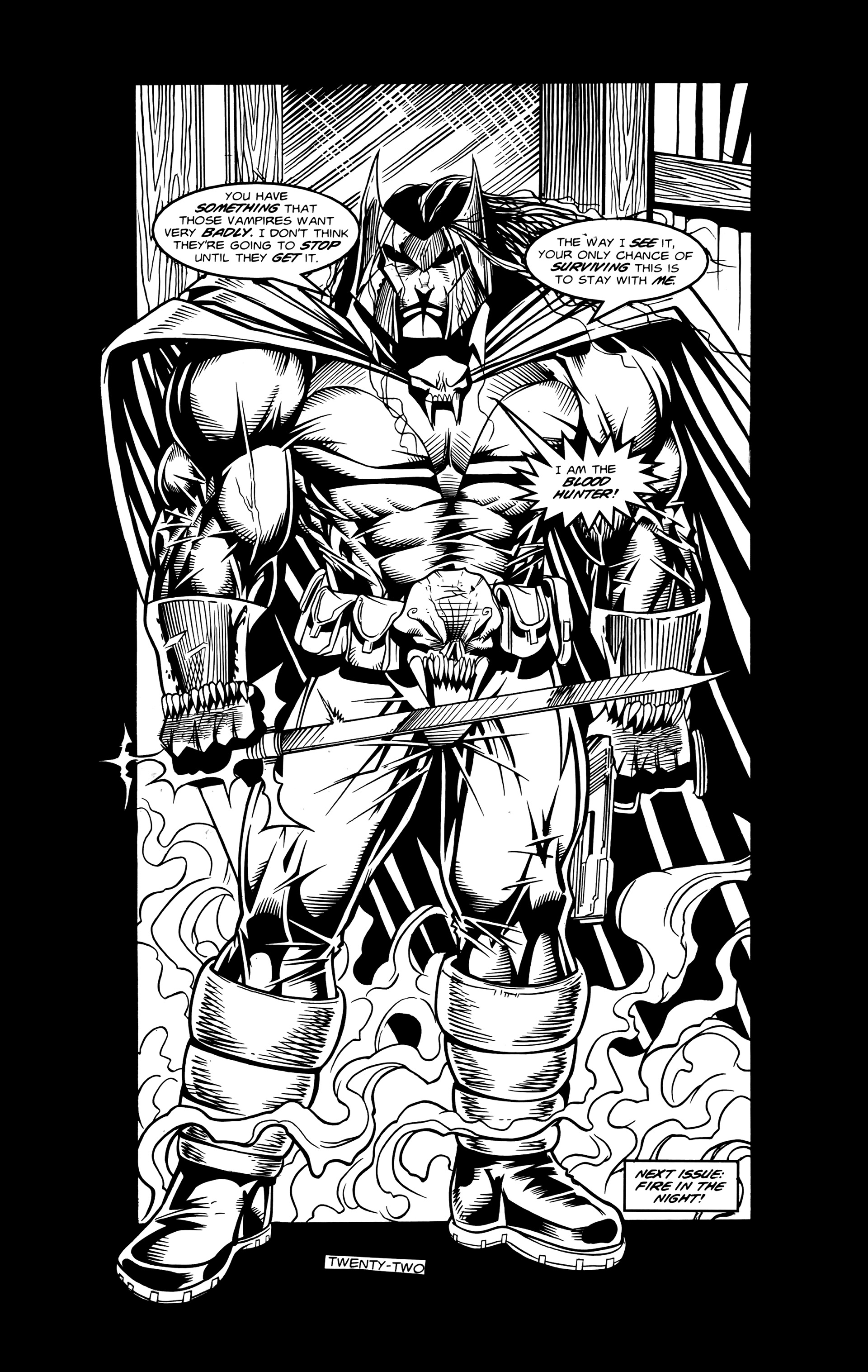 Read online Bloodhunter comic -  Issue # Full - 24