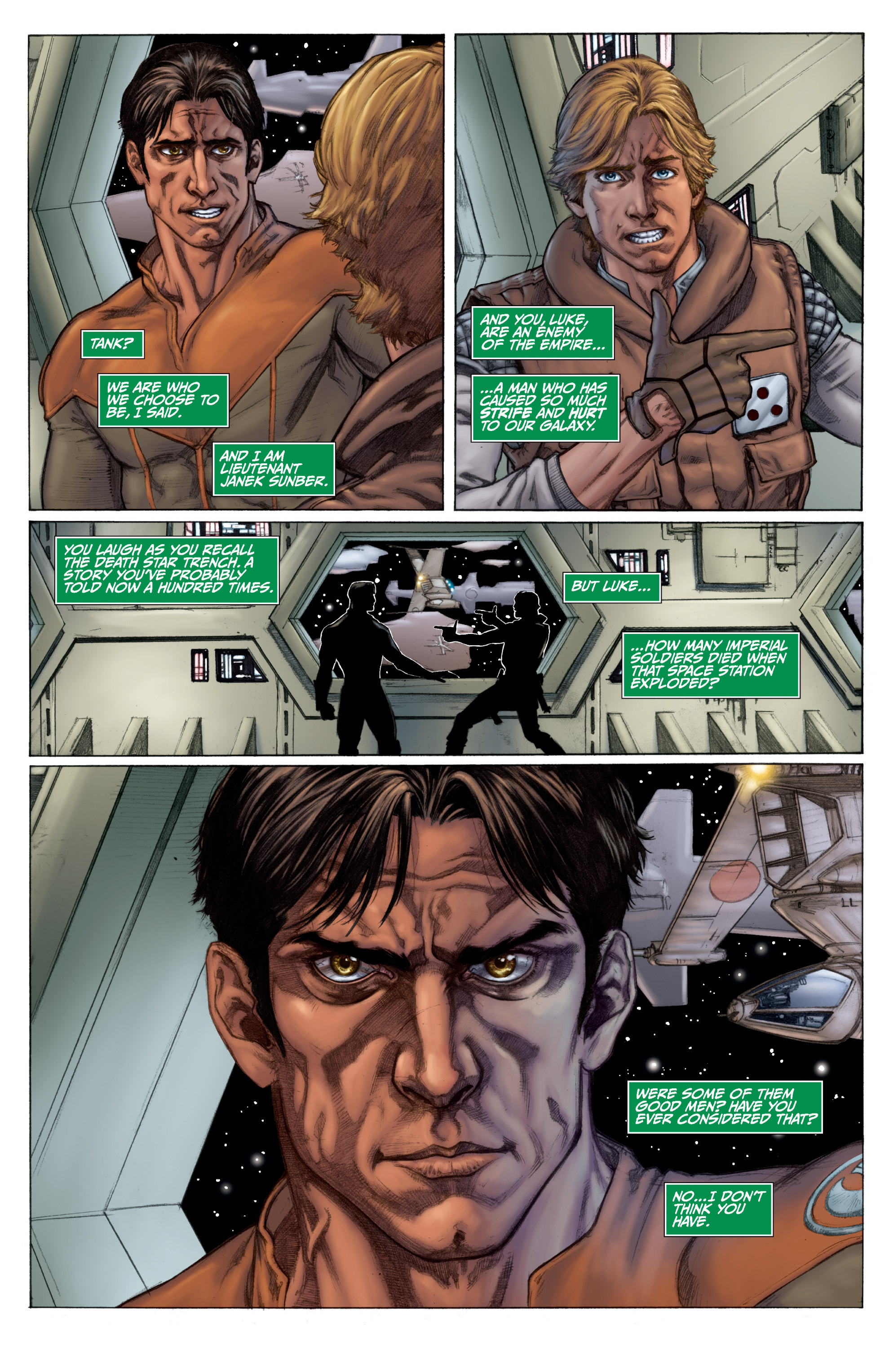 Read online Star Wars: Rebellion comic -  Issue #4 - 14