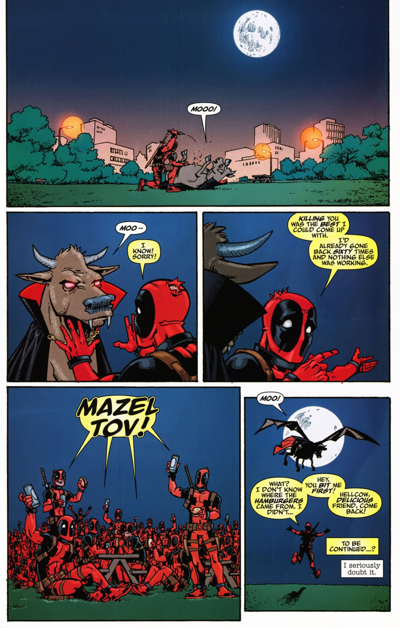 Read online Deadpool Team-Up comic -  Issue #885 - 24