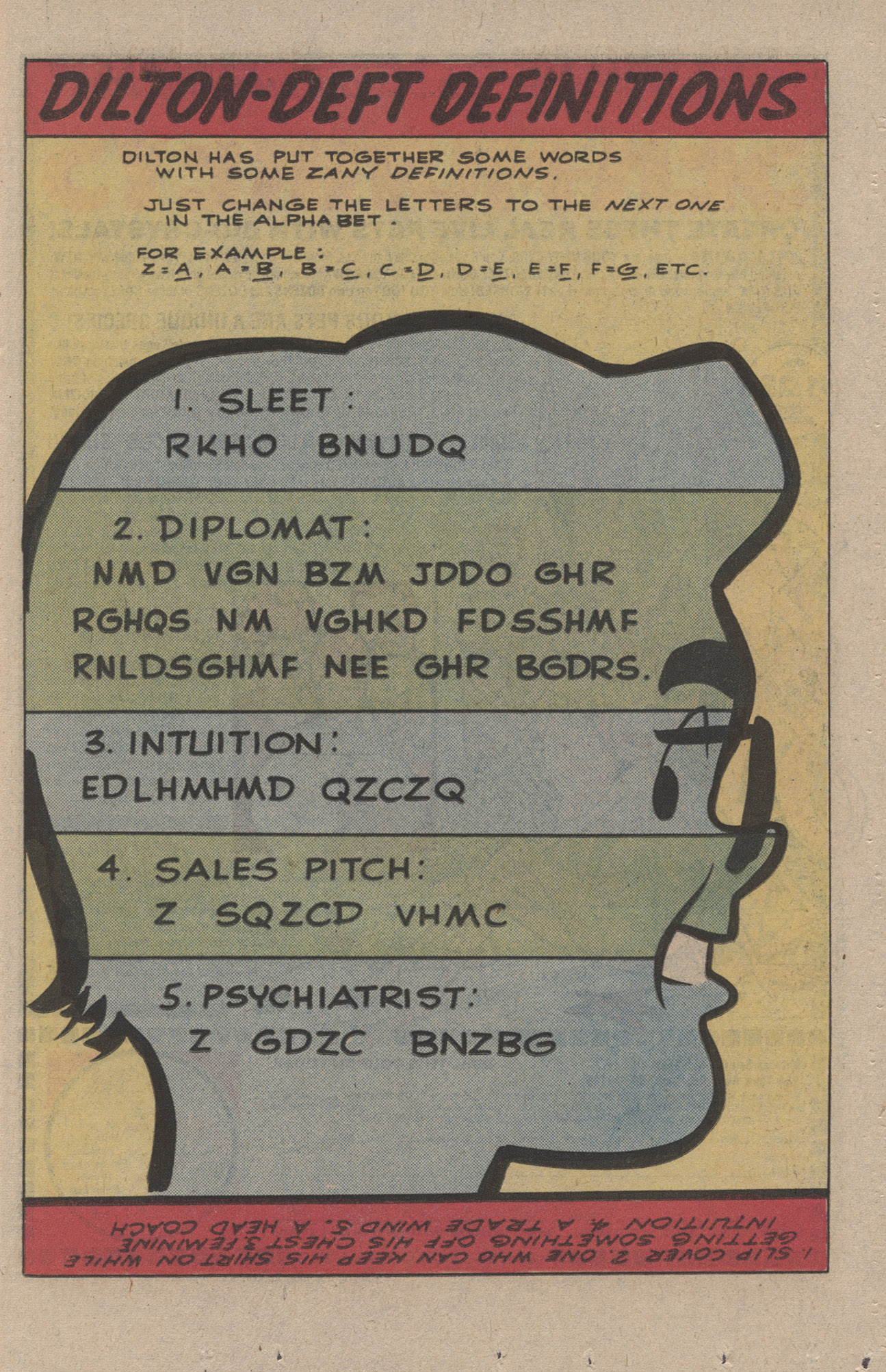 Read online Archie's Joke Book Magazine comic -  Issue #285 - 11