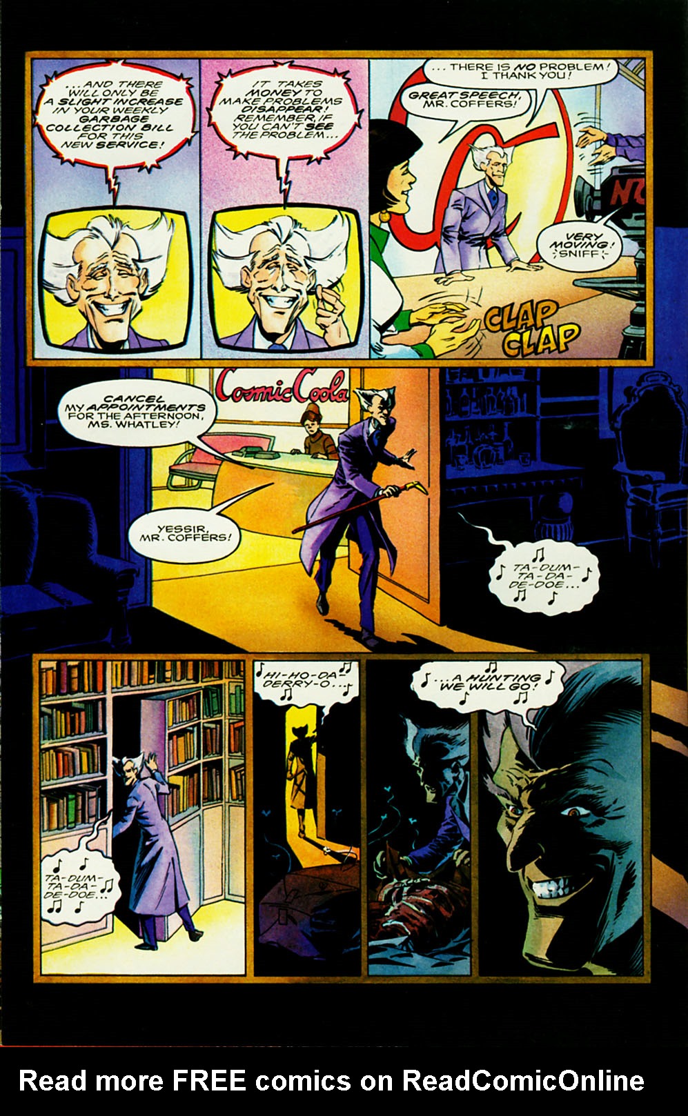 Read online Captain Sternn: Running Out of Time comic -  Issue #1 - 33