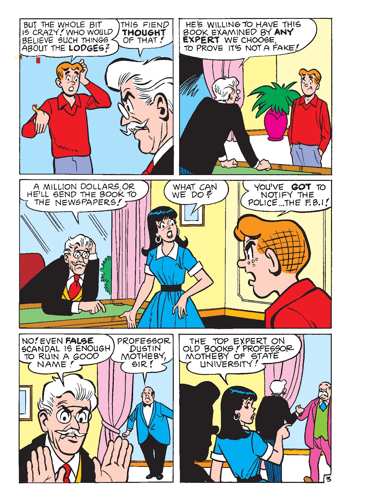 Archie And Me Comics Digest issue 15 - Page 75