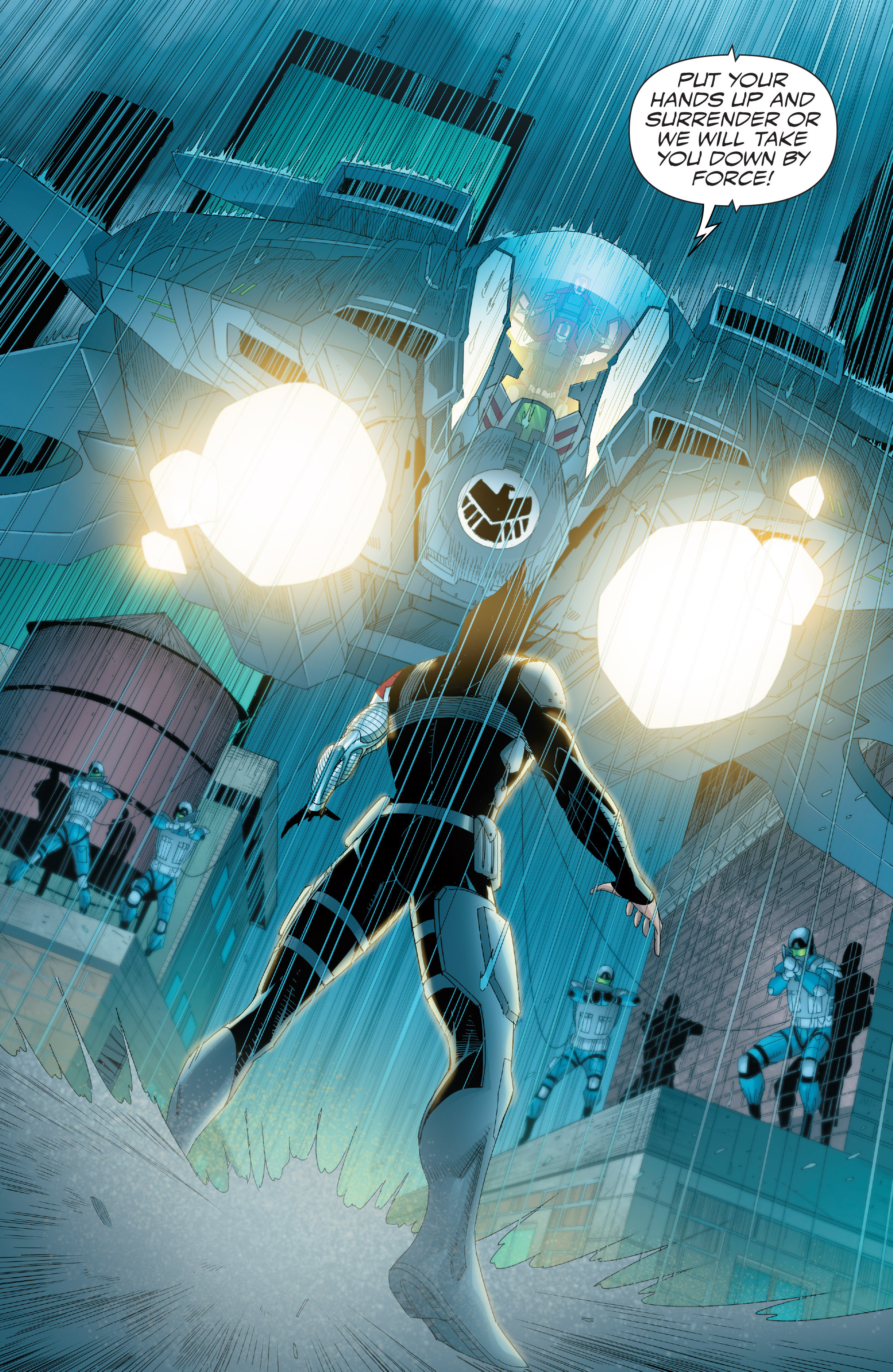 Read online Thunderbolts (2016) comic -  Issue #5 - 18