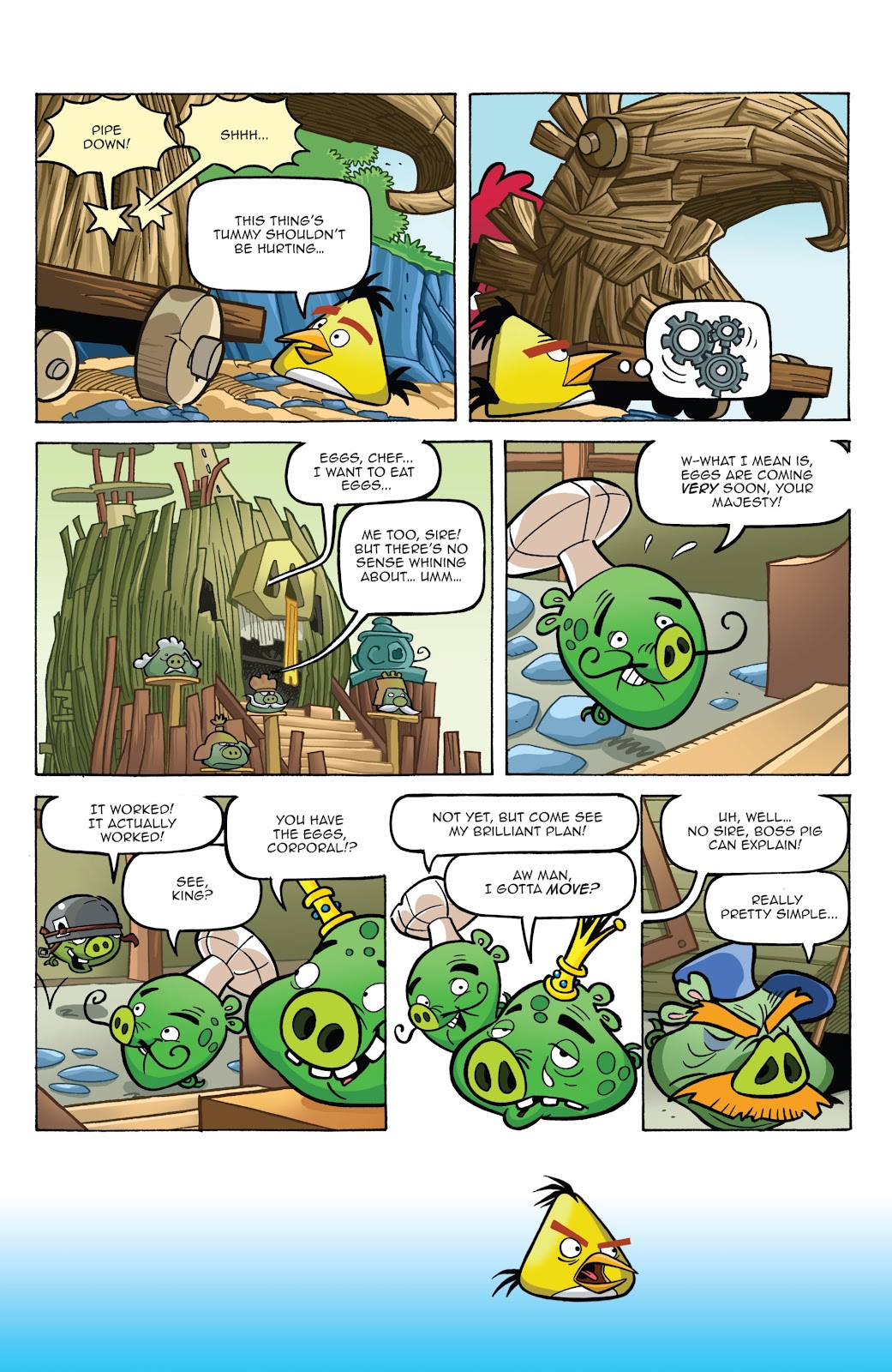 Angry Birds Comics (2014) issue 2 - Page 10