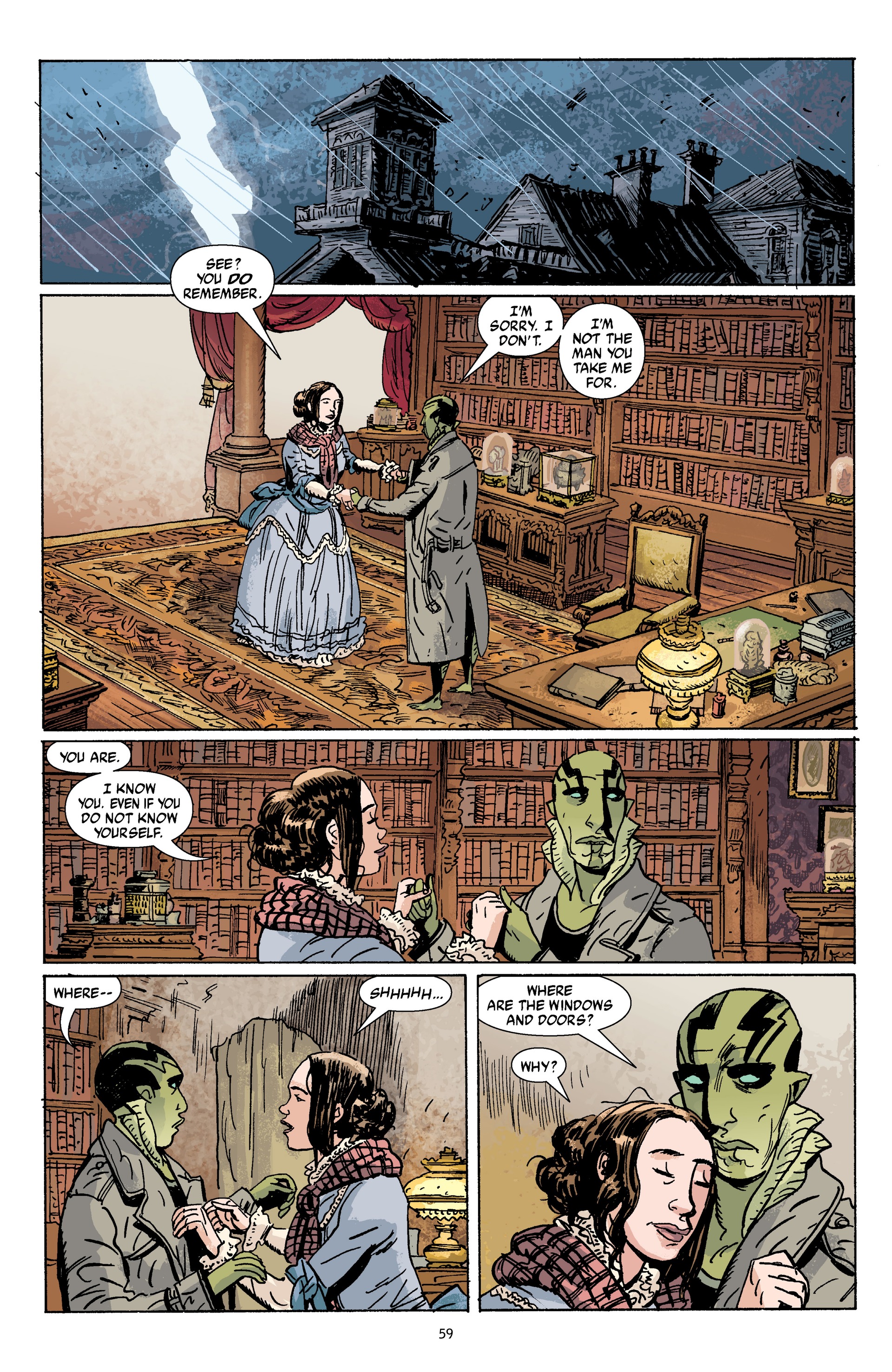 Read online B.P.R.D. Omnibus comic -  Issue # TPB 2 (Part 1) - 59