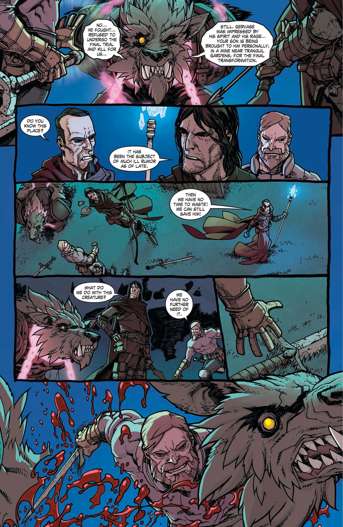 Read online World of Warcraft: Dark Riders comic -  Issue # Full - 55