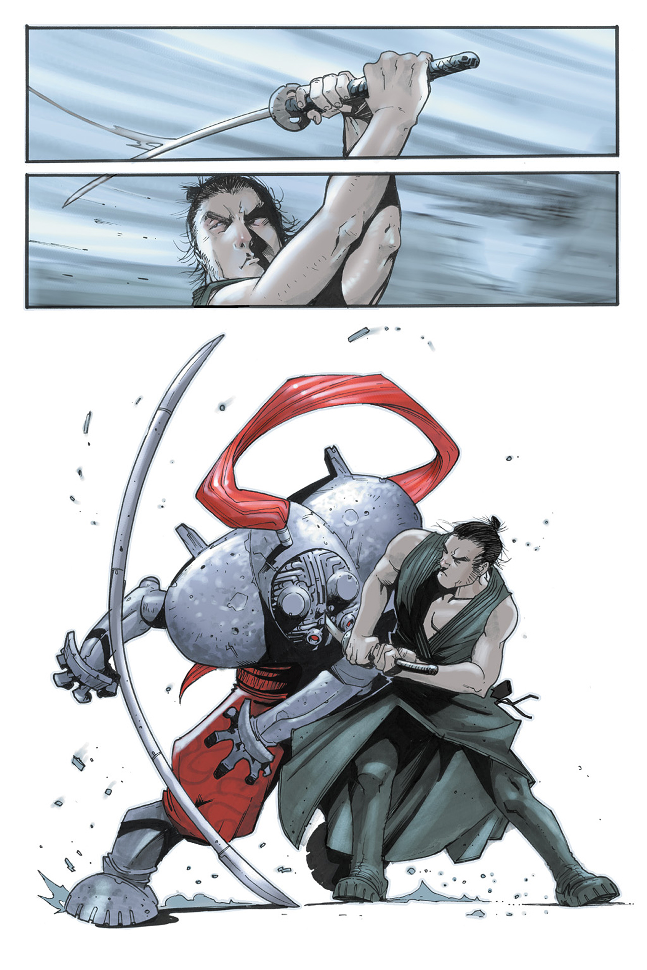 Read online Lone Wolf 2100 comic -  Issue # TPB 2 - 23