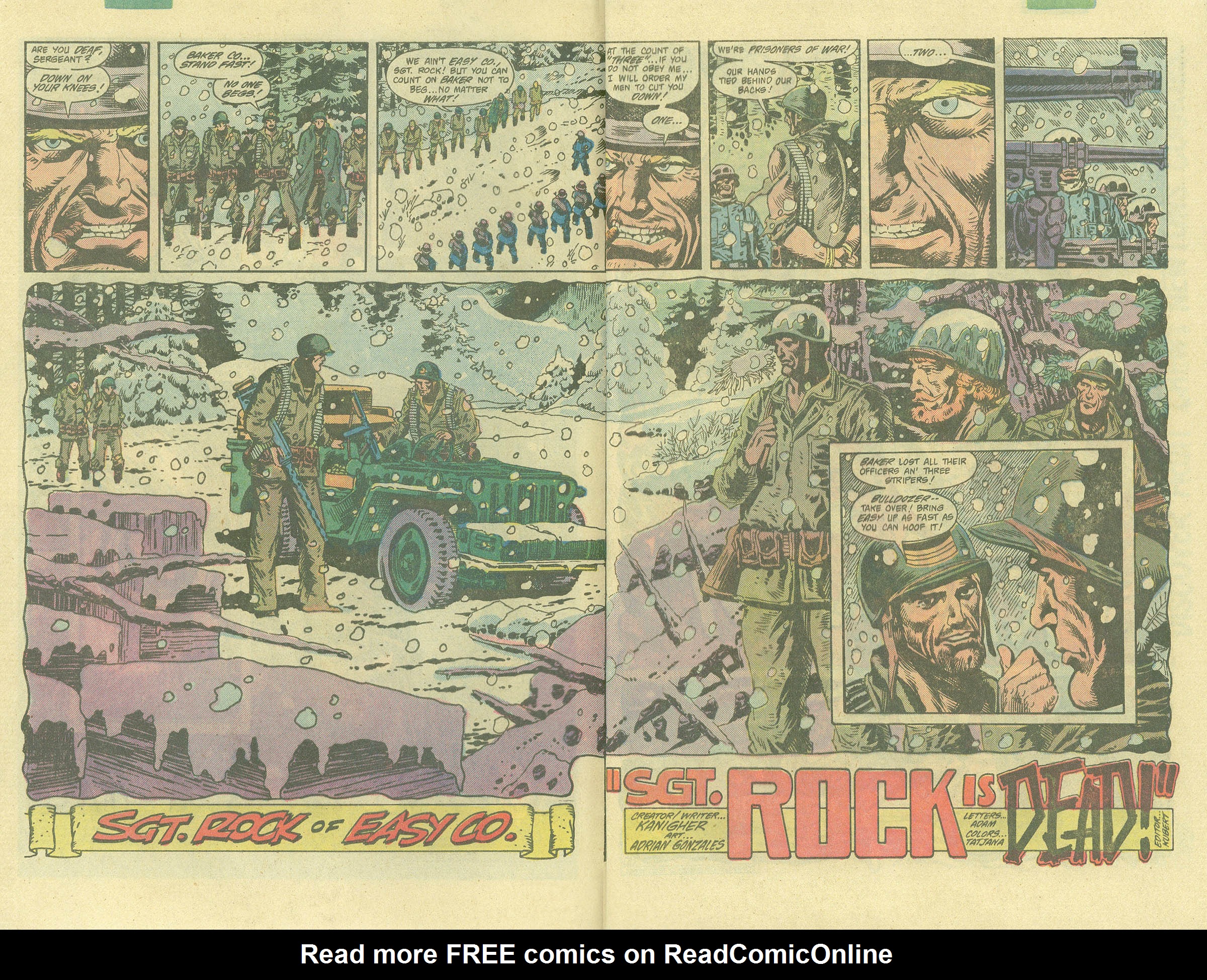 Read online Sgt. Rock comic -  Issue #399 - 4