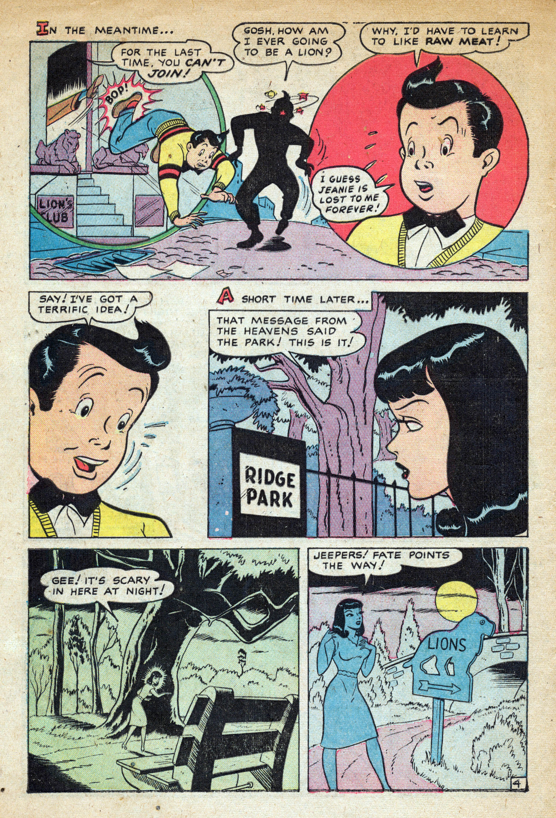 Read online Jeanie Comics comic -  Issue #20 - 6