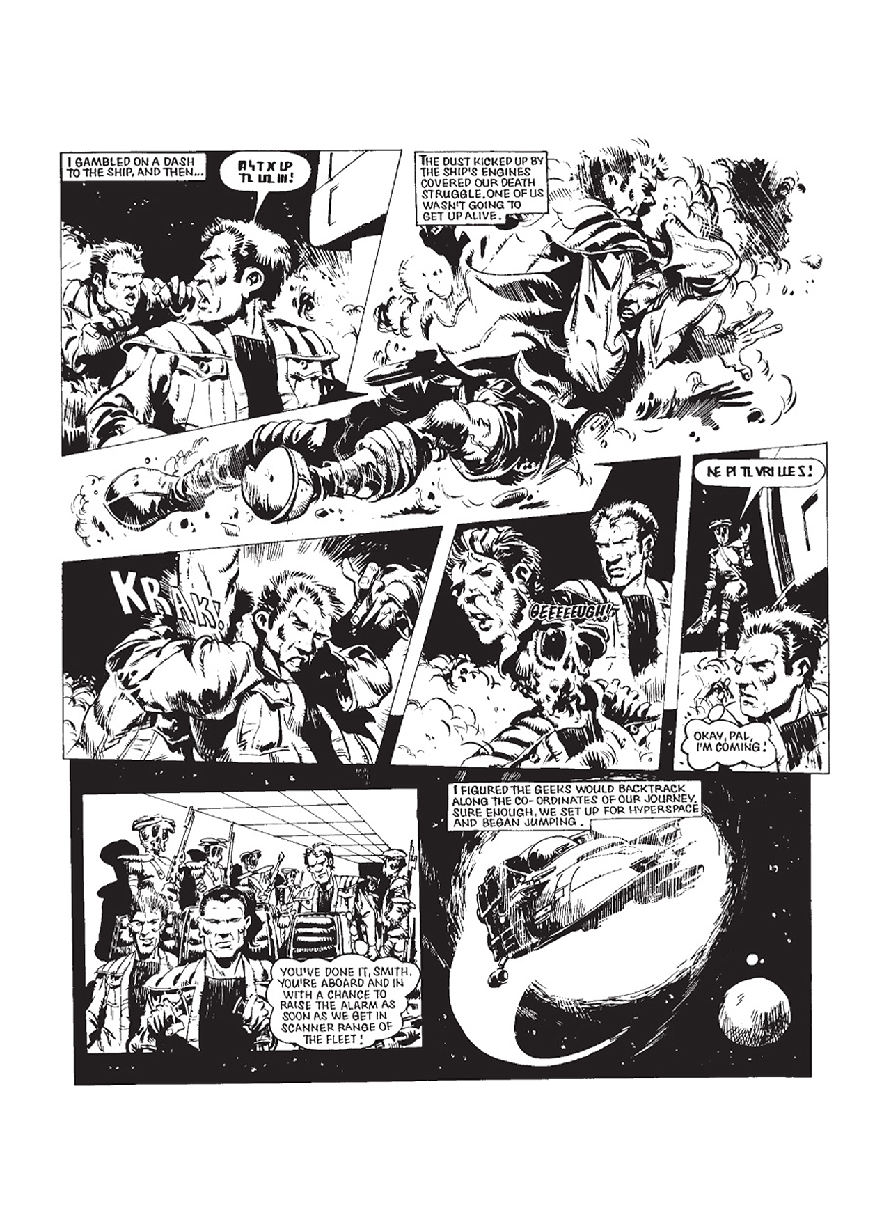 Read online The V.C.s comic -  Issue # TPB 1 - 116