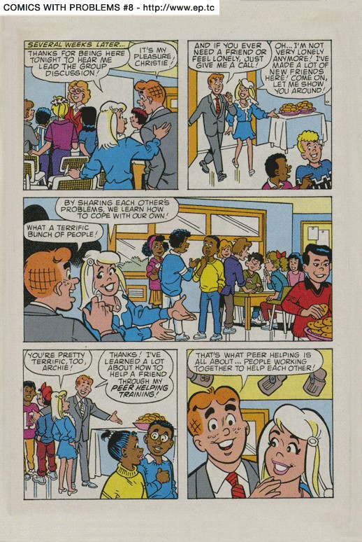 Read online Archie And His Pals In The Peer Helping Program comic -  Issue # Full - 19