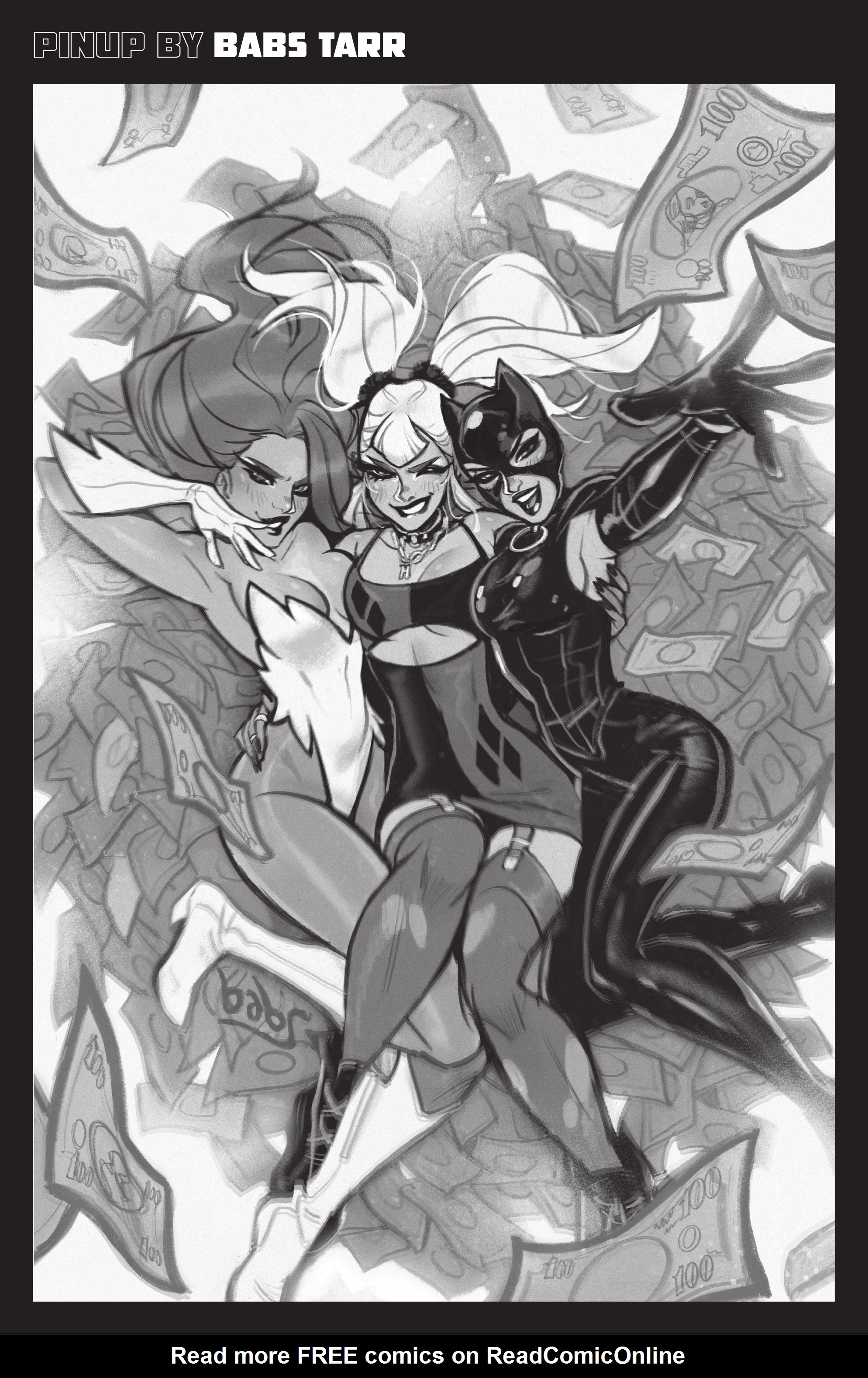 Read online Batman Black & White comic -  Issue #6 - 49