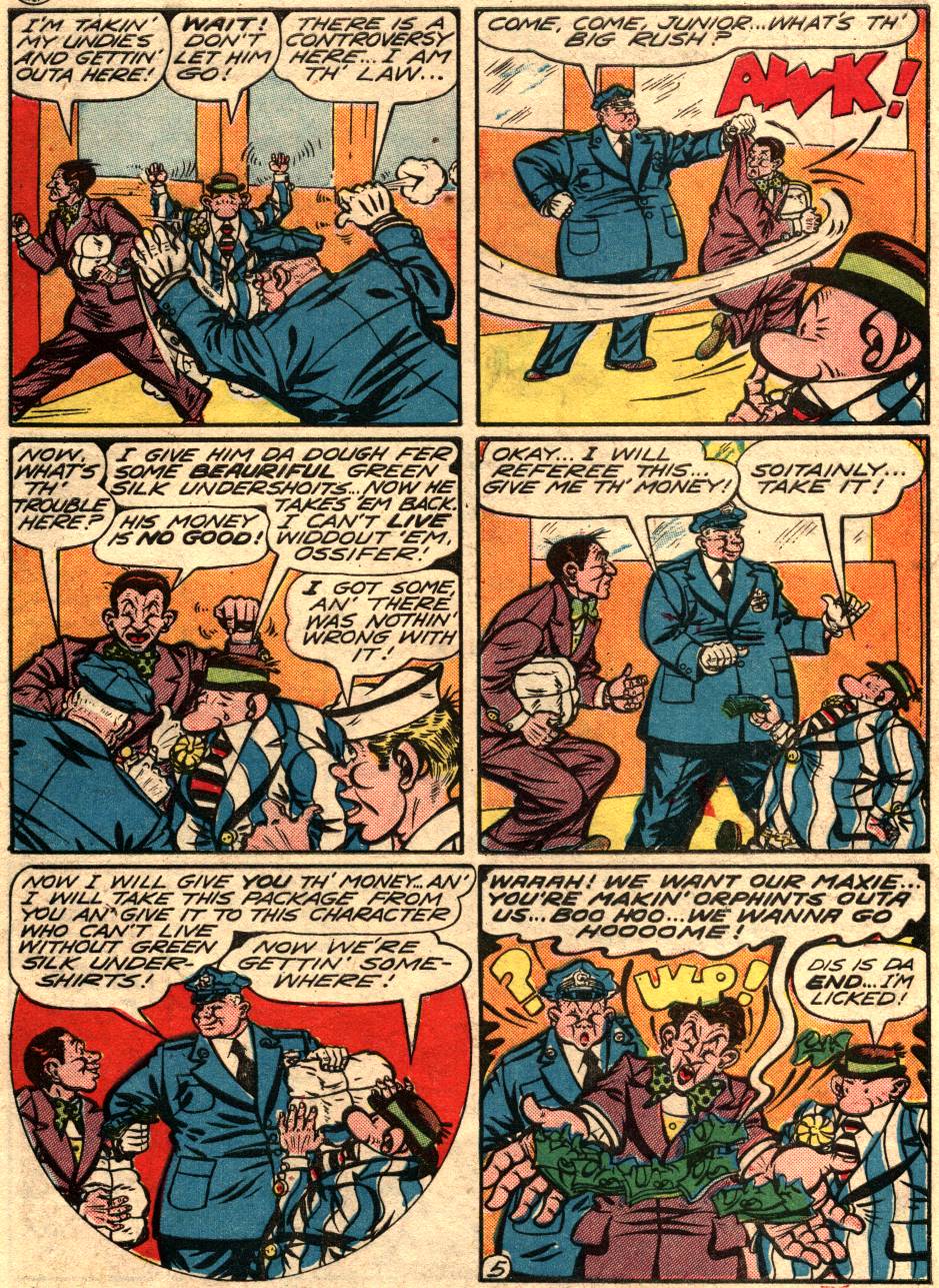 Read online Sensation (Mystery) Comics comic -  Issue #52 - 39