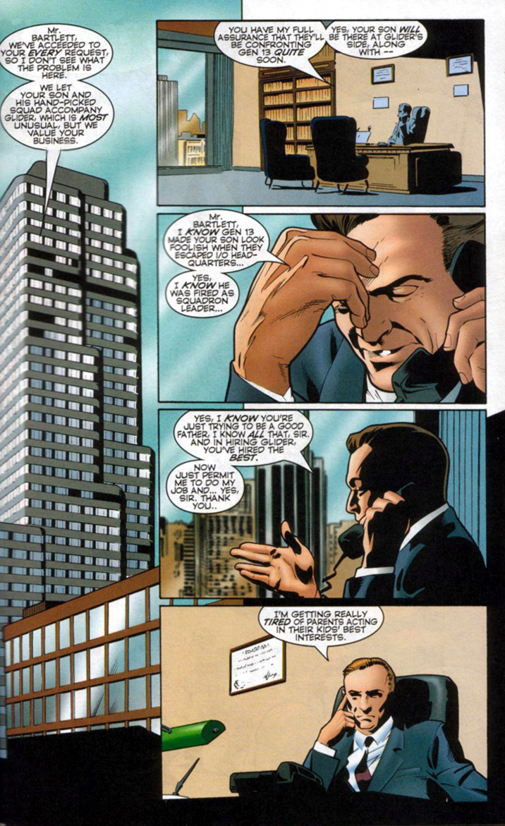Read online Spider-Man/Gen13 comic -  Issue # Full - 34