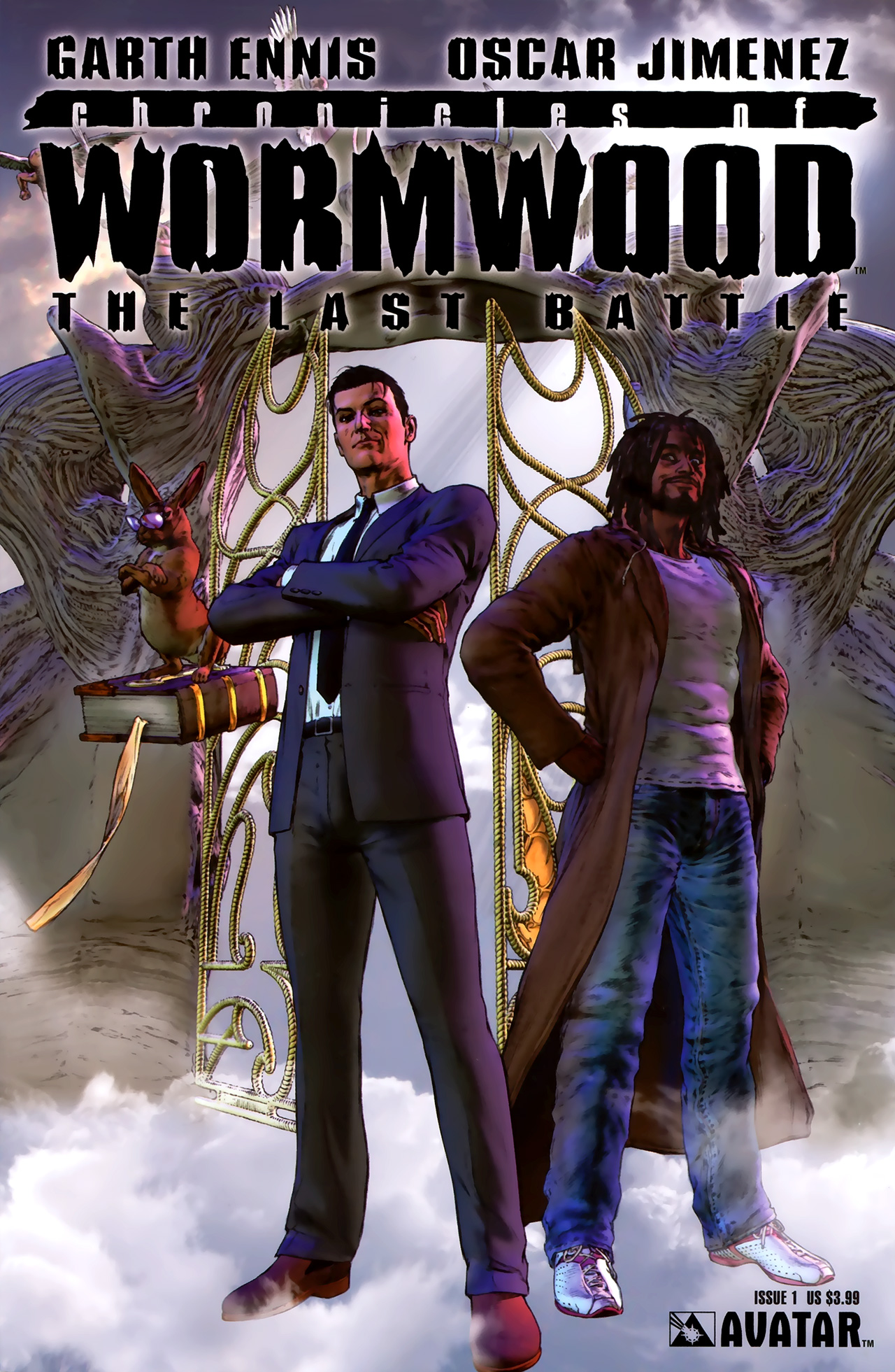 Read online Chronicles of Wormwood: The Last Battle comic -  Issue #1 - 1