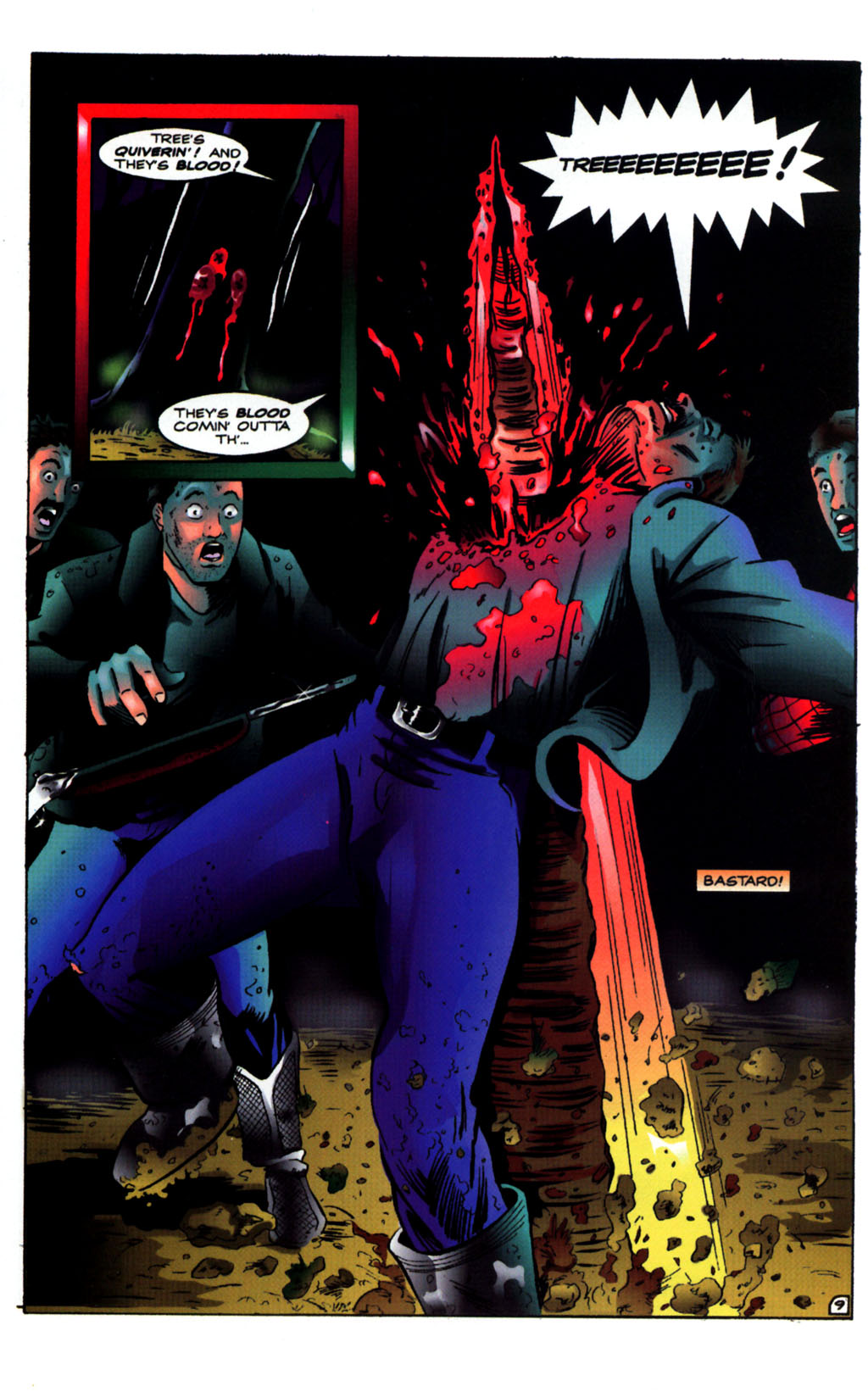 Read online The Black Enchantress comic -  Issue #1 - 11