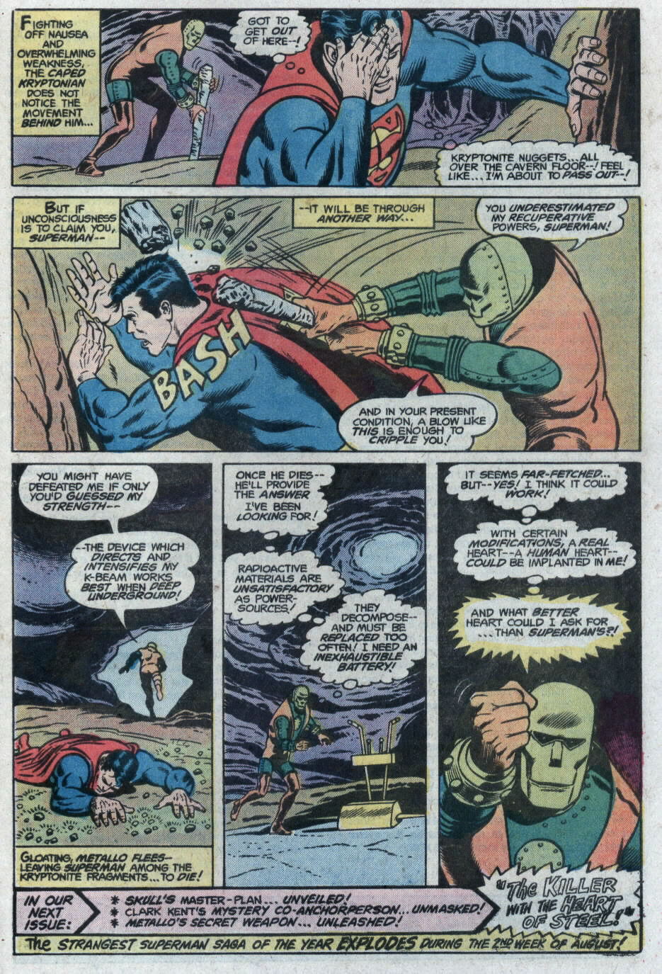 Read online Superman (1939) comic -  Issue #316 - 18