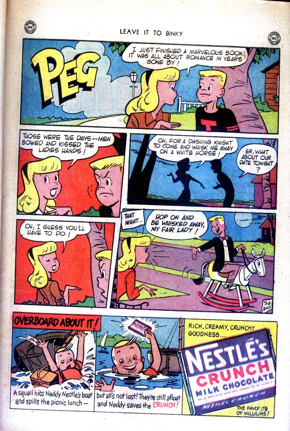 Read online Leave it to Binky comic -  Issue #17 - 39