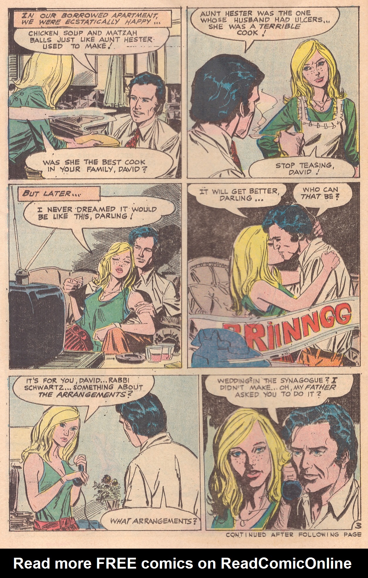 Read online Just Married comic -  Issue #94 - 20