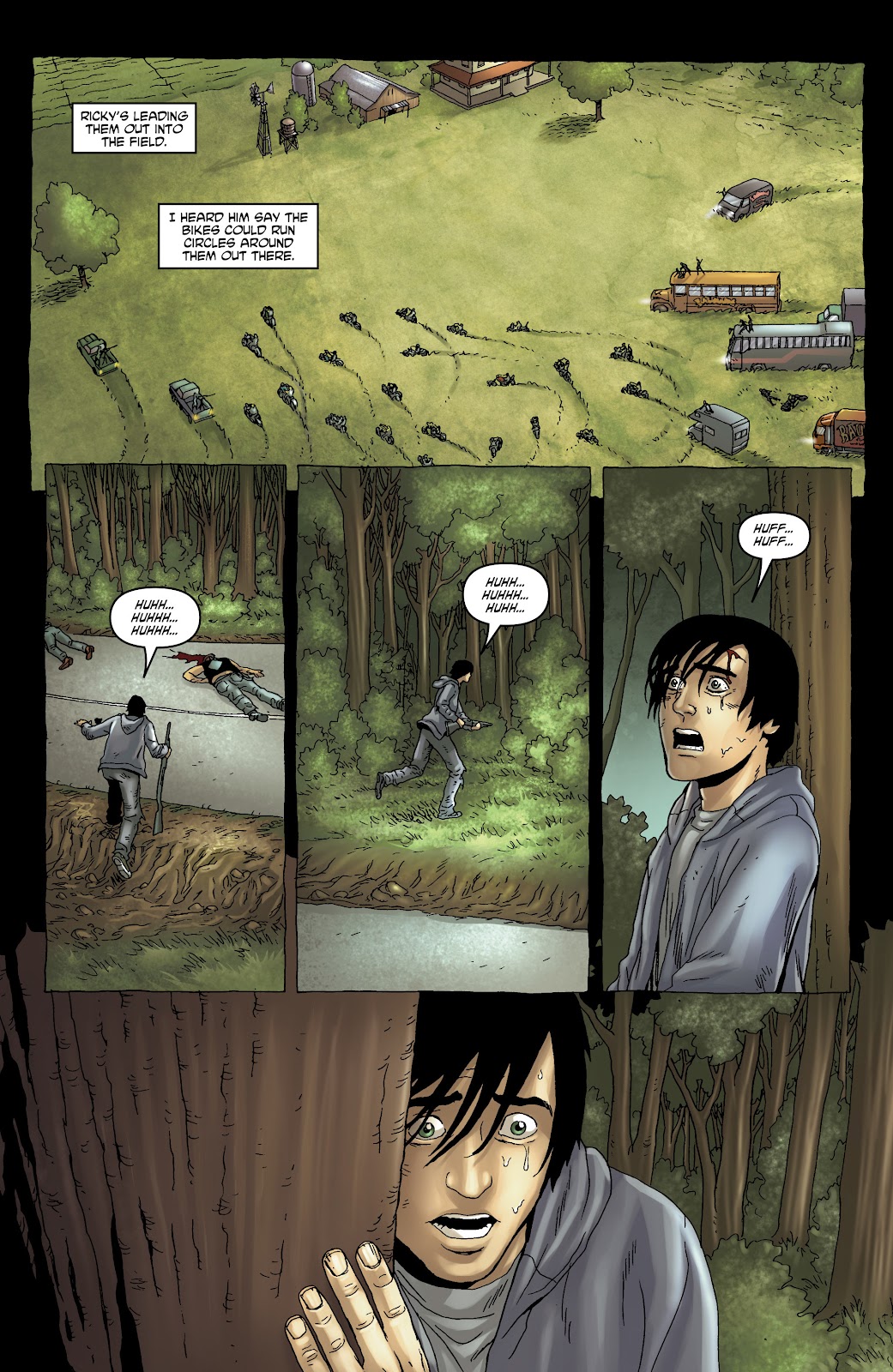 Crossed: Badlands issue 12 - Page 16