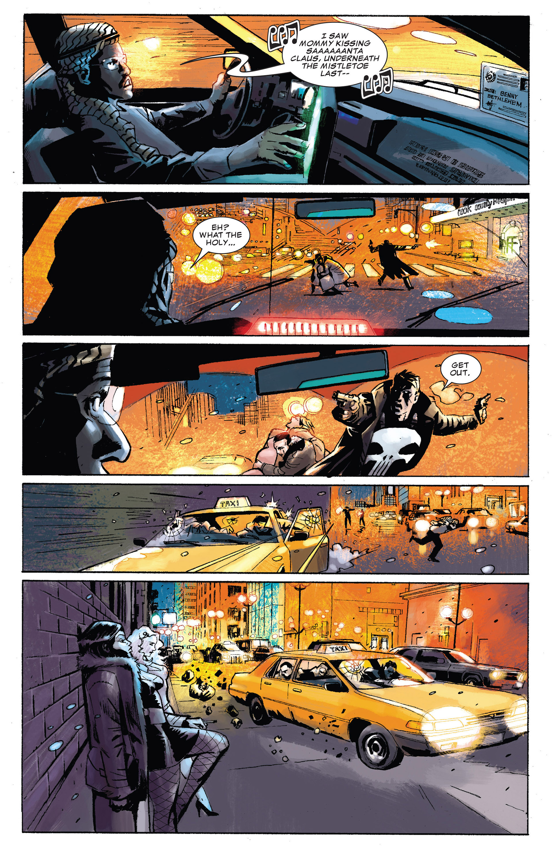 Read online Punisher MAX X-Mas Special comic -  Issue # Full - 16