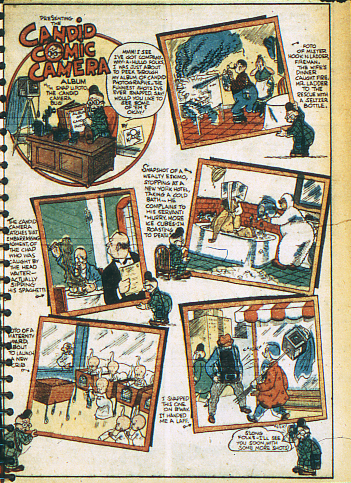Read online Adventure Comics (1938) comic -  Issue #29 - 10