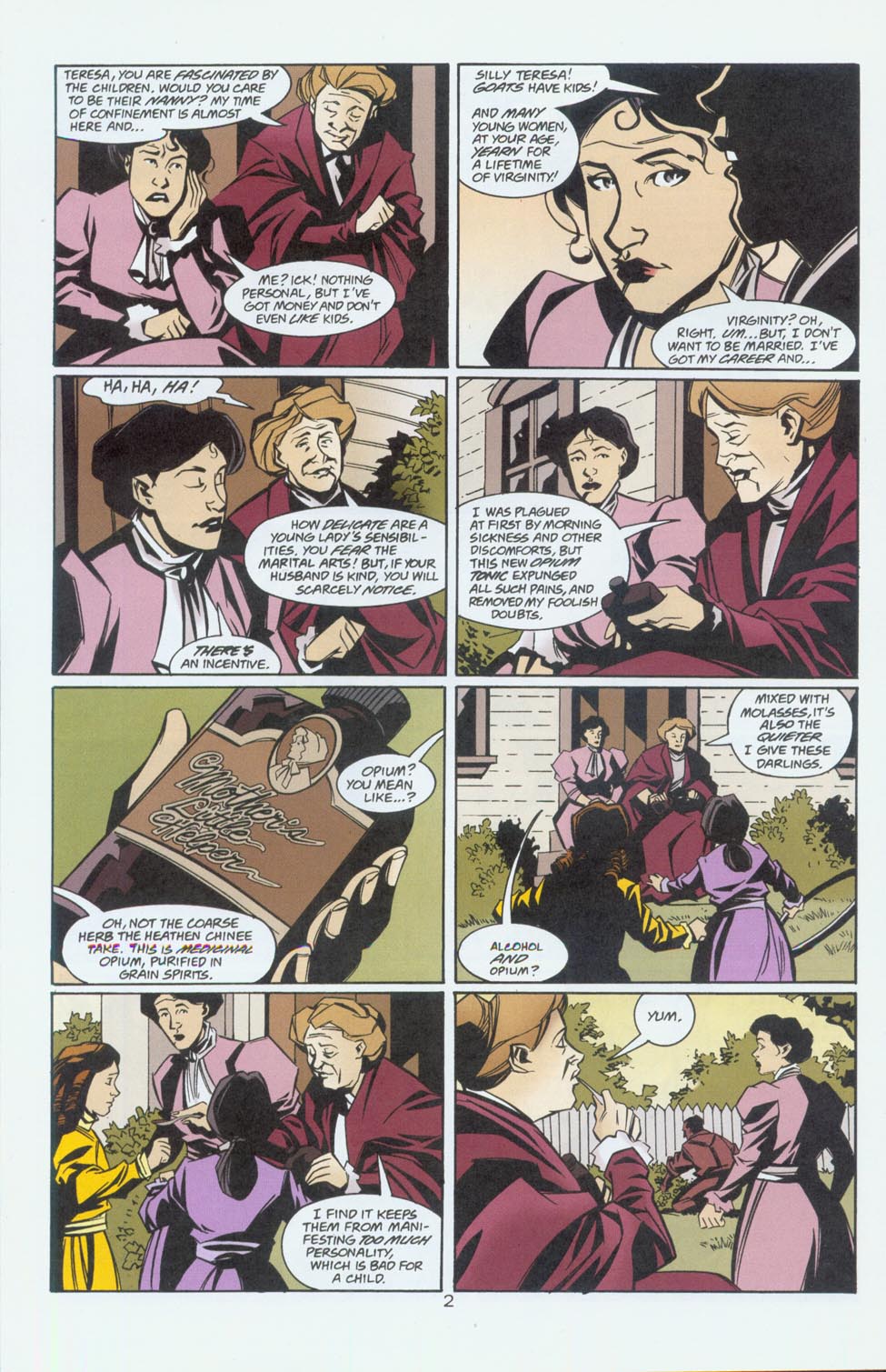 Read online Brave Old World comic -  Issue #2 - 5