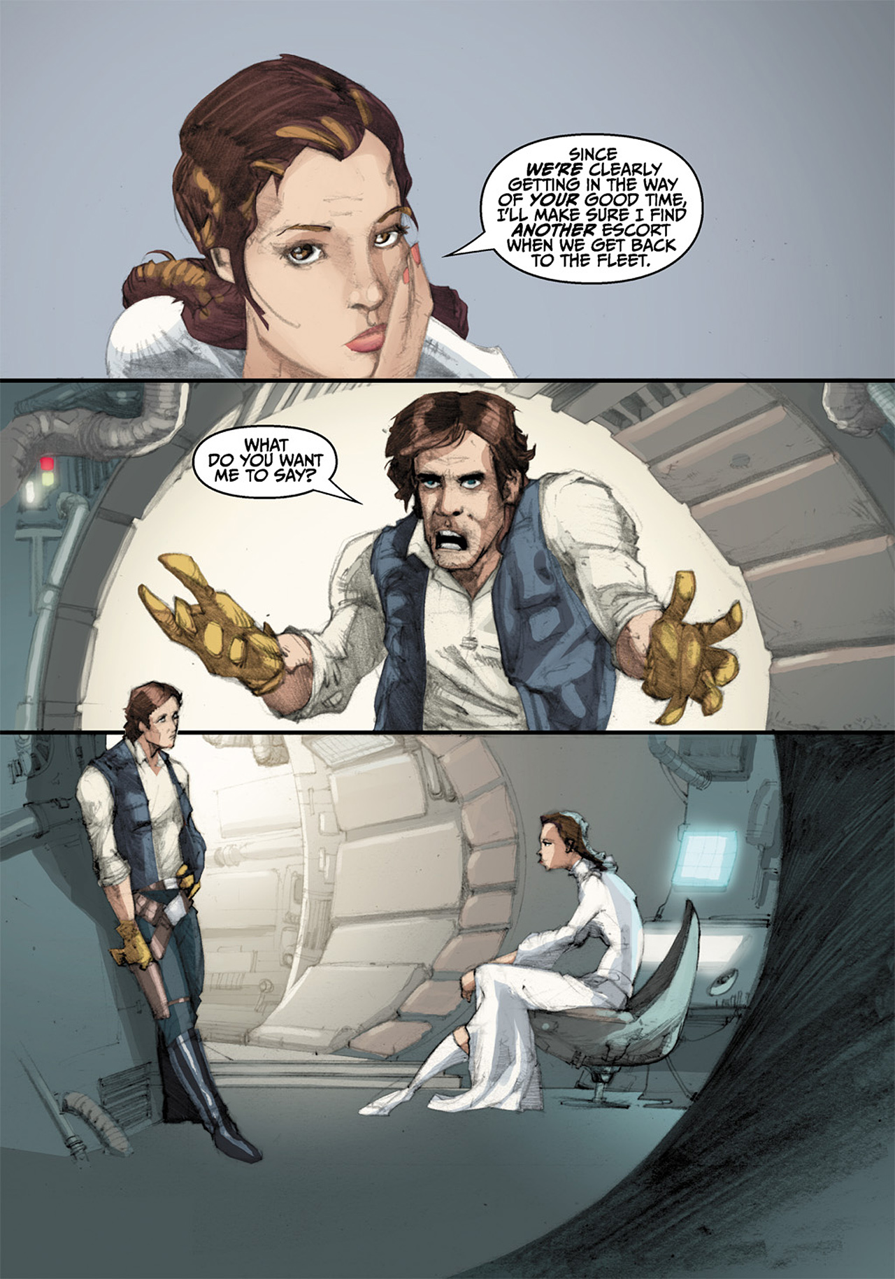 Read online Star Wars Omnibus comic -  Issue # Vol. 33 - 113