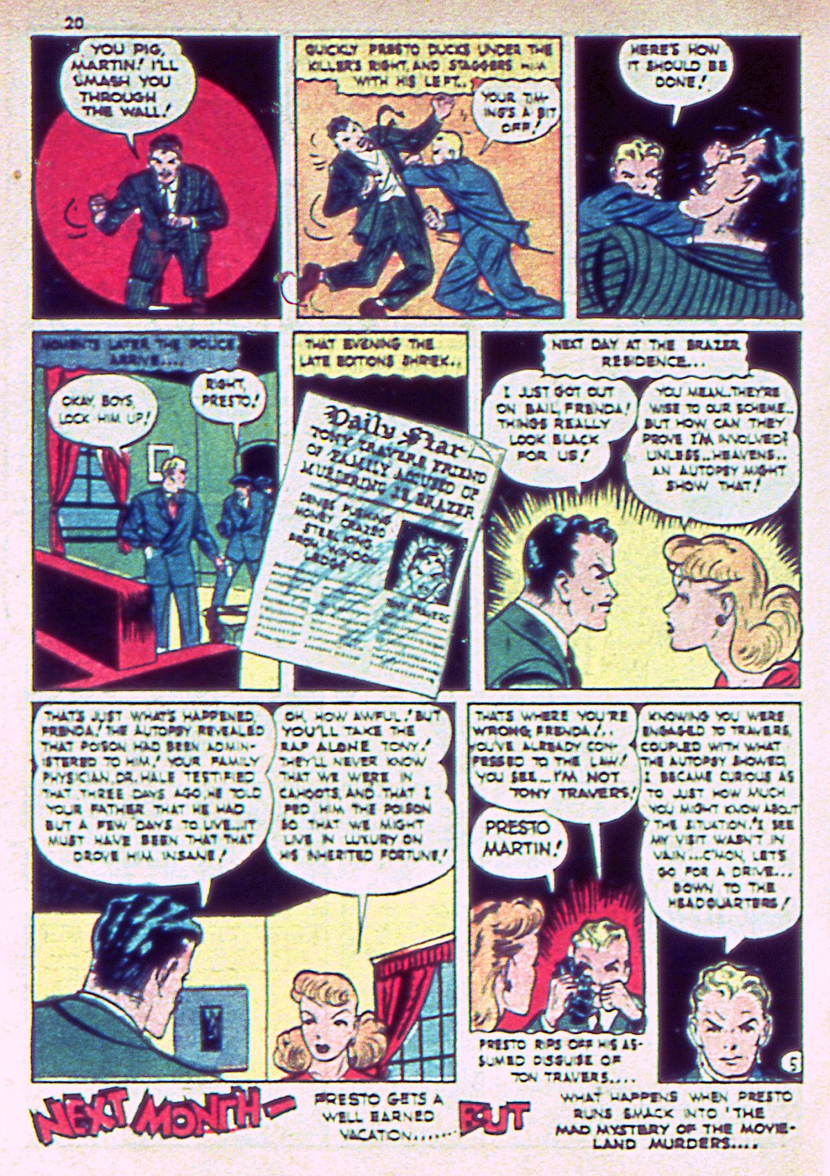 Read online Silver Streak Comics comic -  Issue #15 - 23