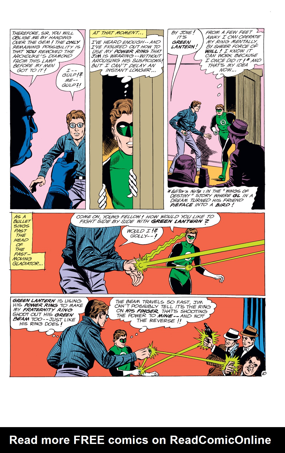 Read online Green Lantern (1960) comic -  Issue #14 - 24