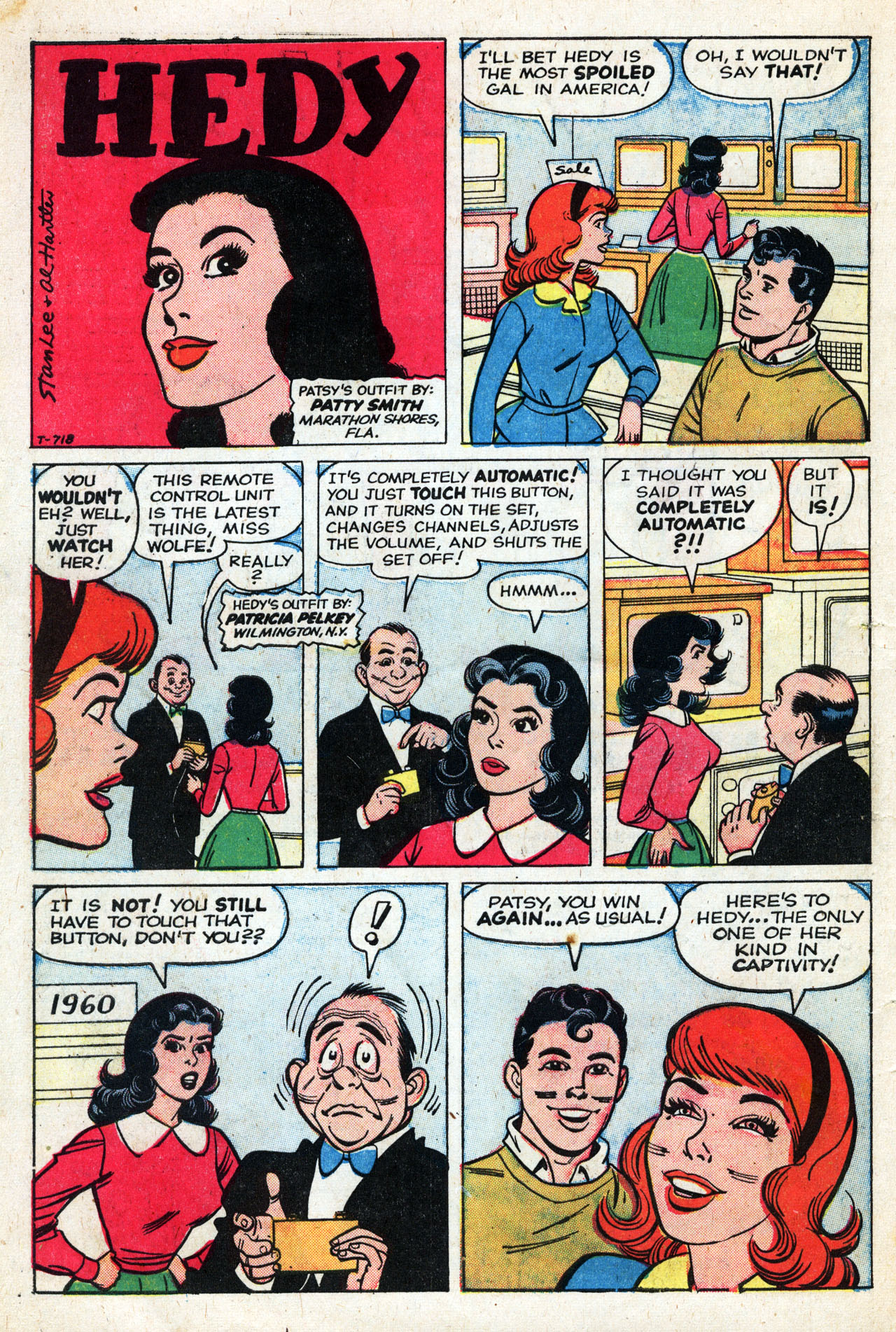 Read online Patsy Walker comic -  Issue #89 - 10