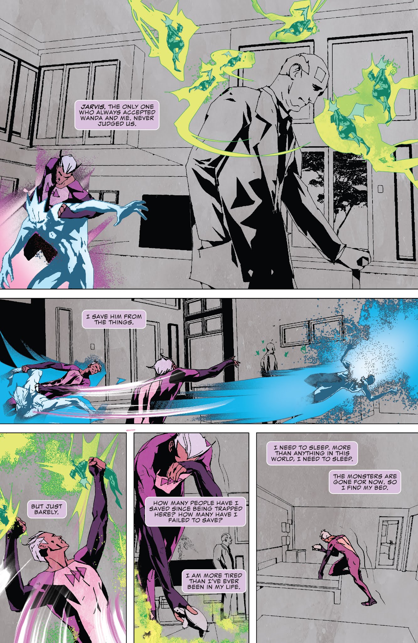 Read online Quicksilver: No Surrender comic -  Issue #2 - 17