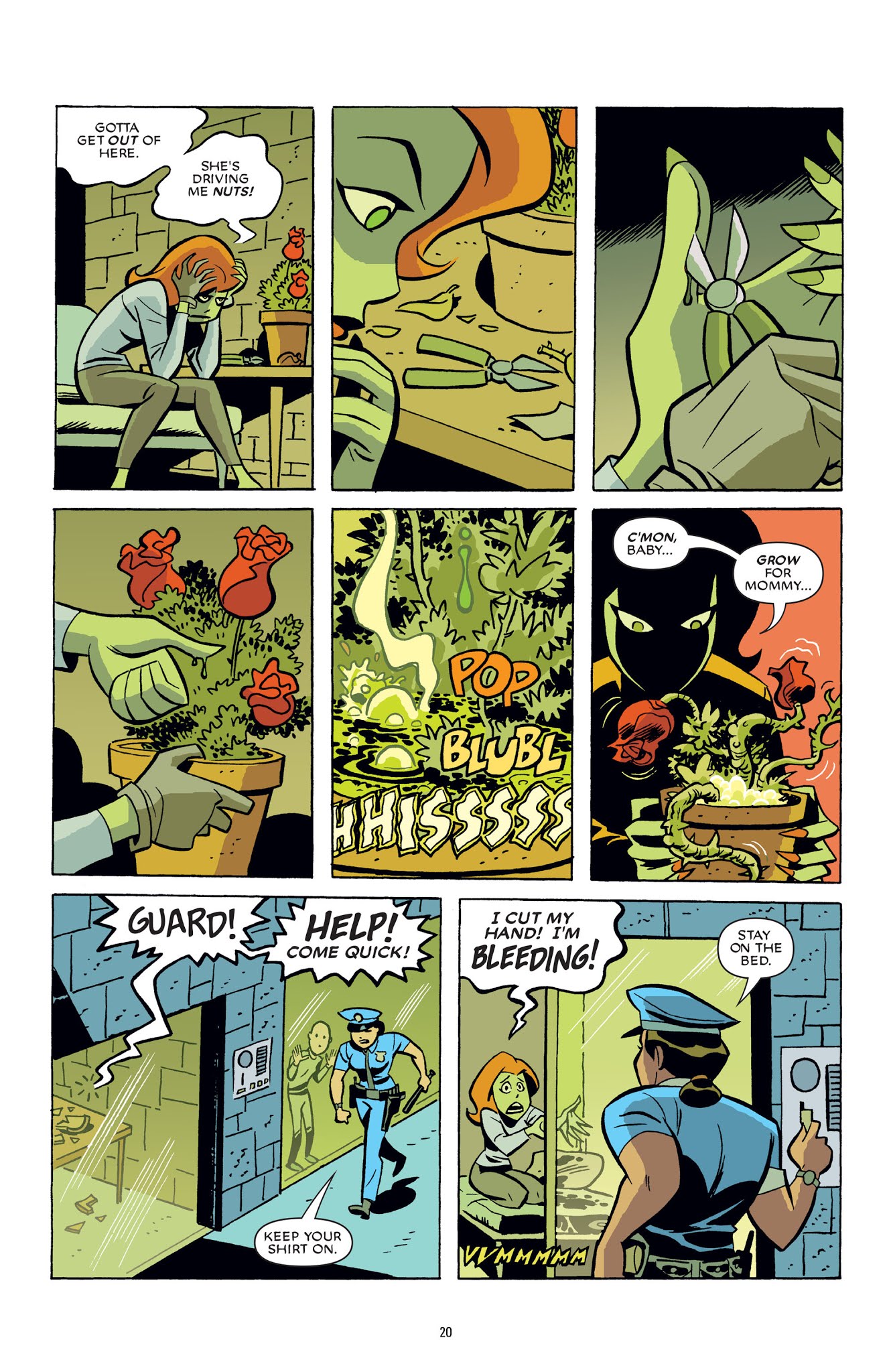 Read online Batman: Harley and Ivy The Deluxe Edition comic -  Issue # TPB (Part 1) - 19