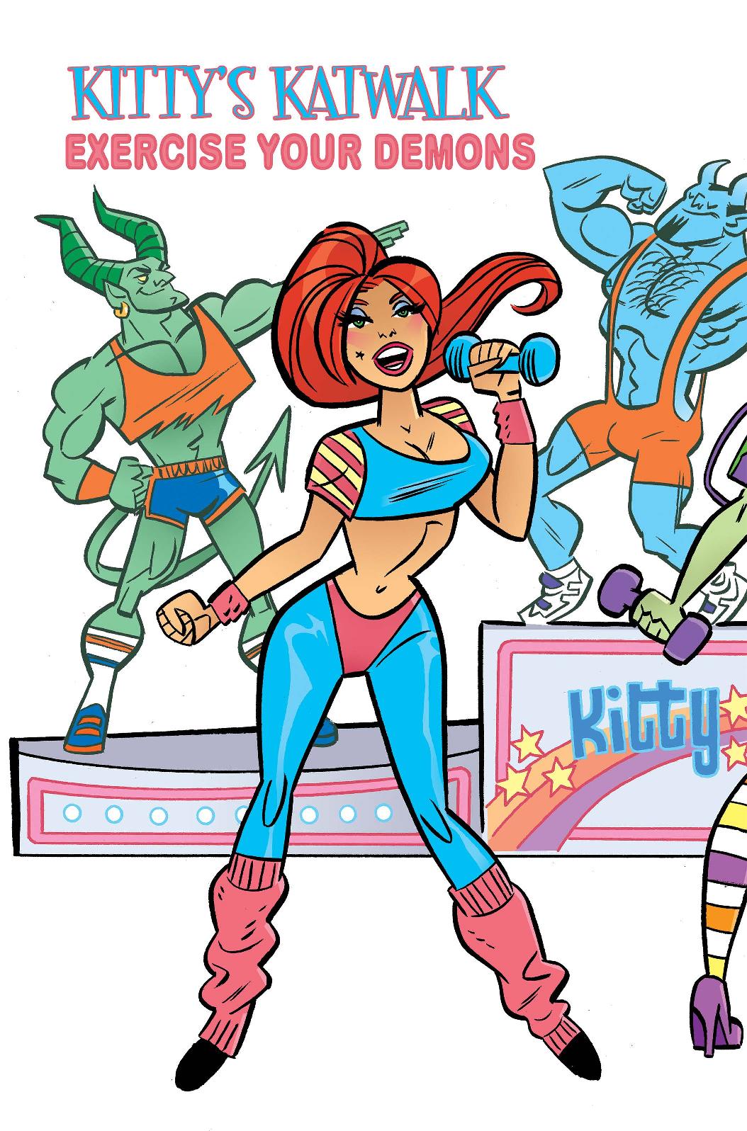 Read online Die Kitty Die! comic -  Issue #4 - 14