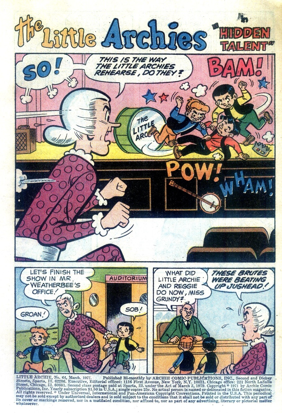 Read online The Adventures of Little Archie comic -  Issue #64 - 3