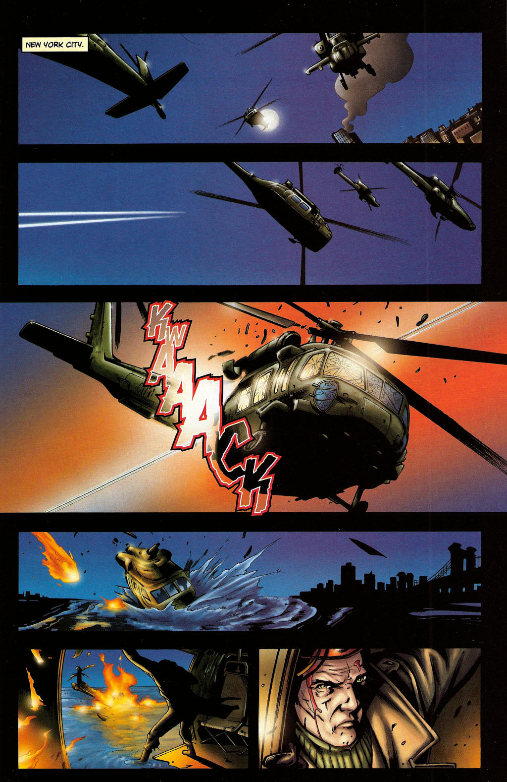 Read online Martian Manhunter (2006) comic -  Issue #5 - 3
