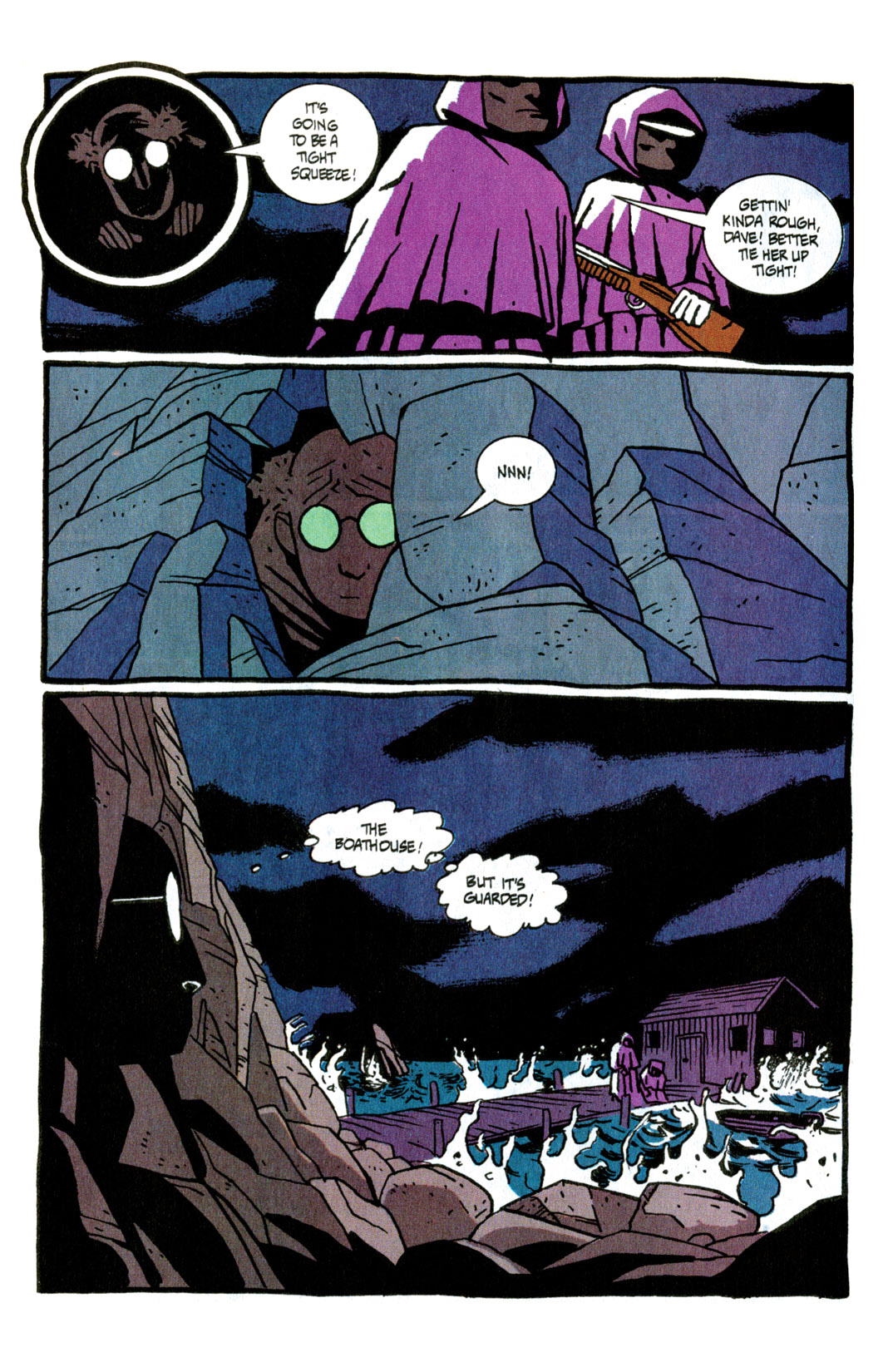Read online Showcase '94 comic -  Issue #9 - 12