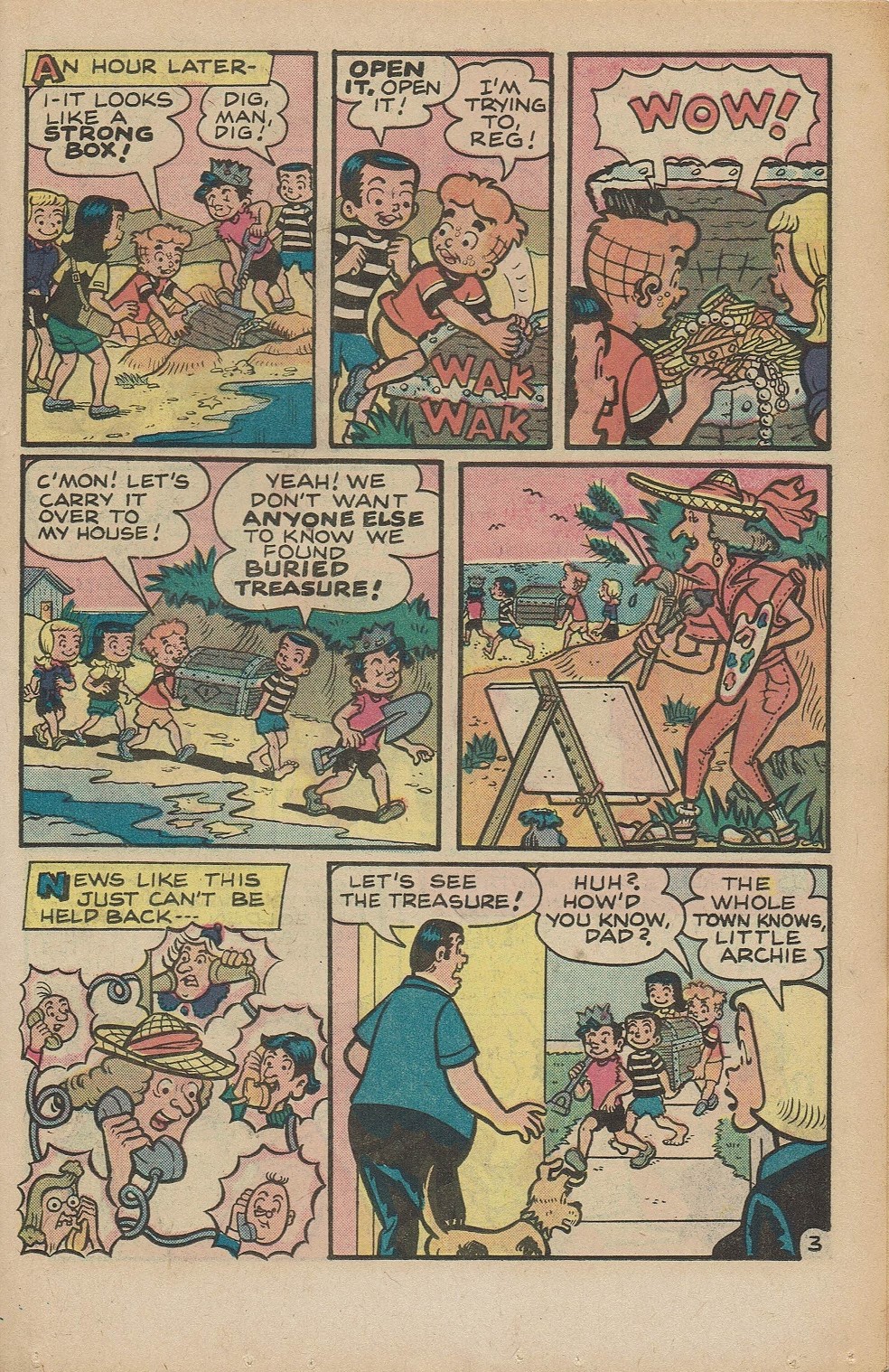 Read online The Adventures of Little Archie comic -  Issue #121 - 15