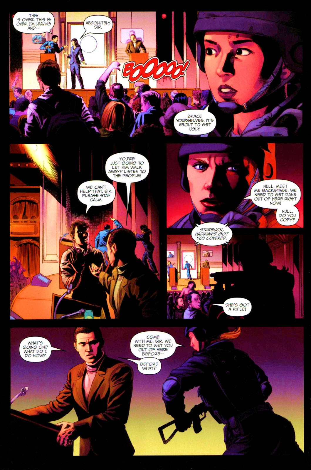 Battlestar Galactica: Season Zero issue 8 - Page 12