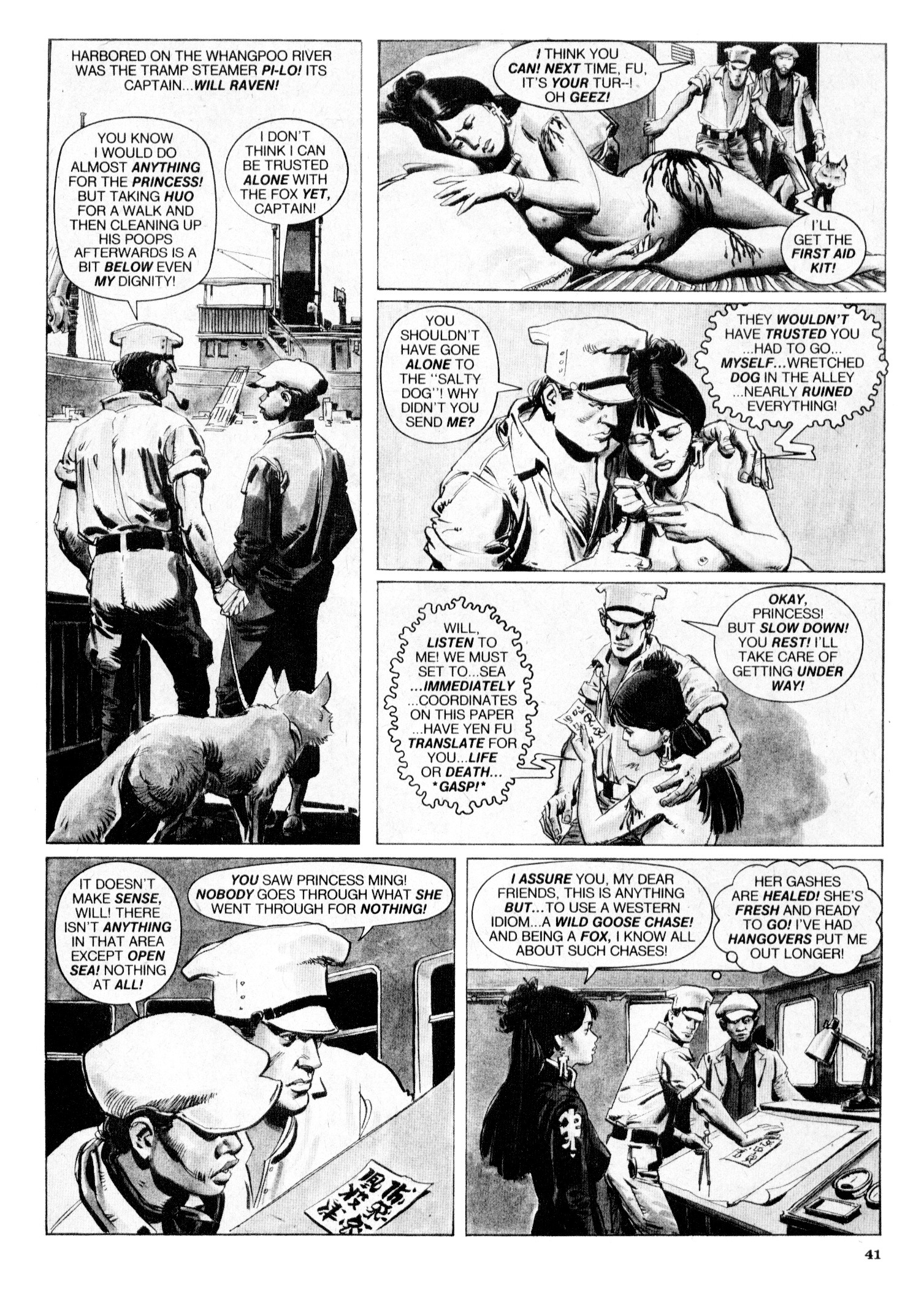 Read online Vampirella (1969) comic -  Issue #108 - 41