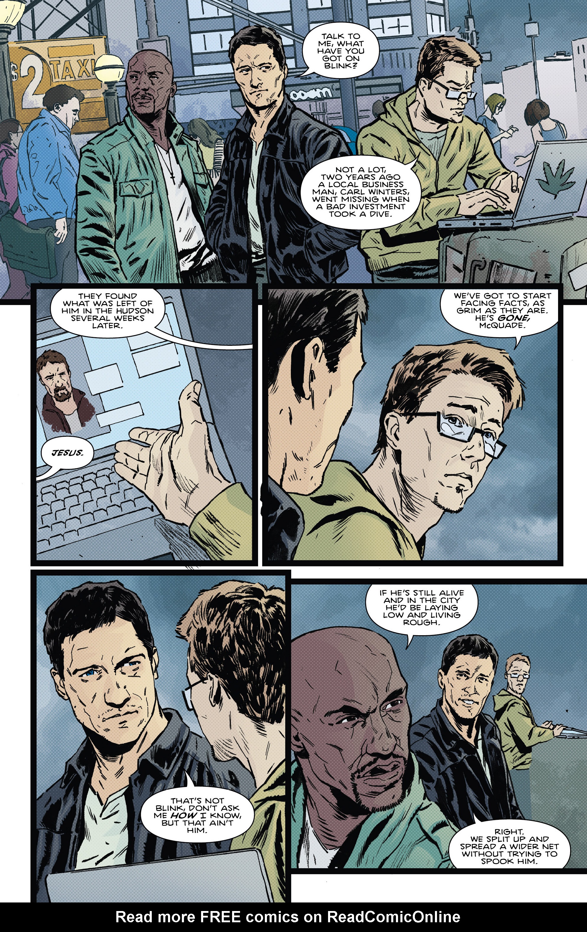 Read online S6X comic -  Issue #4 - 16