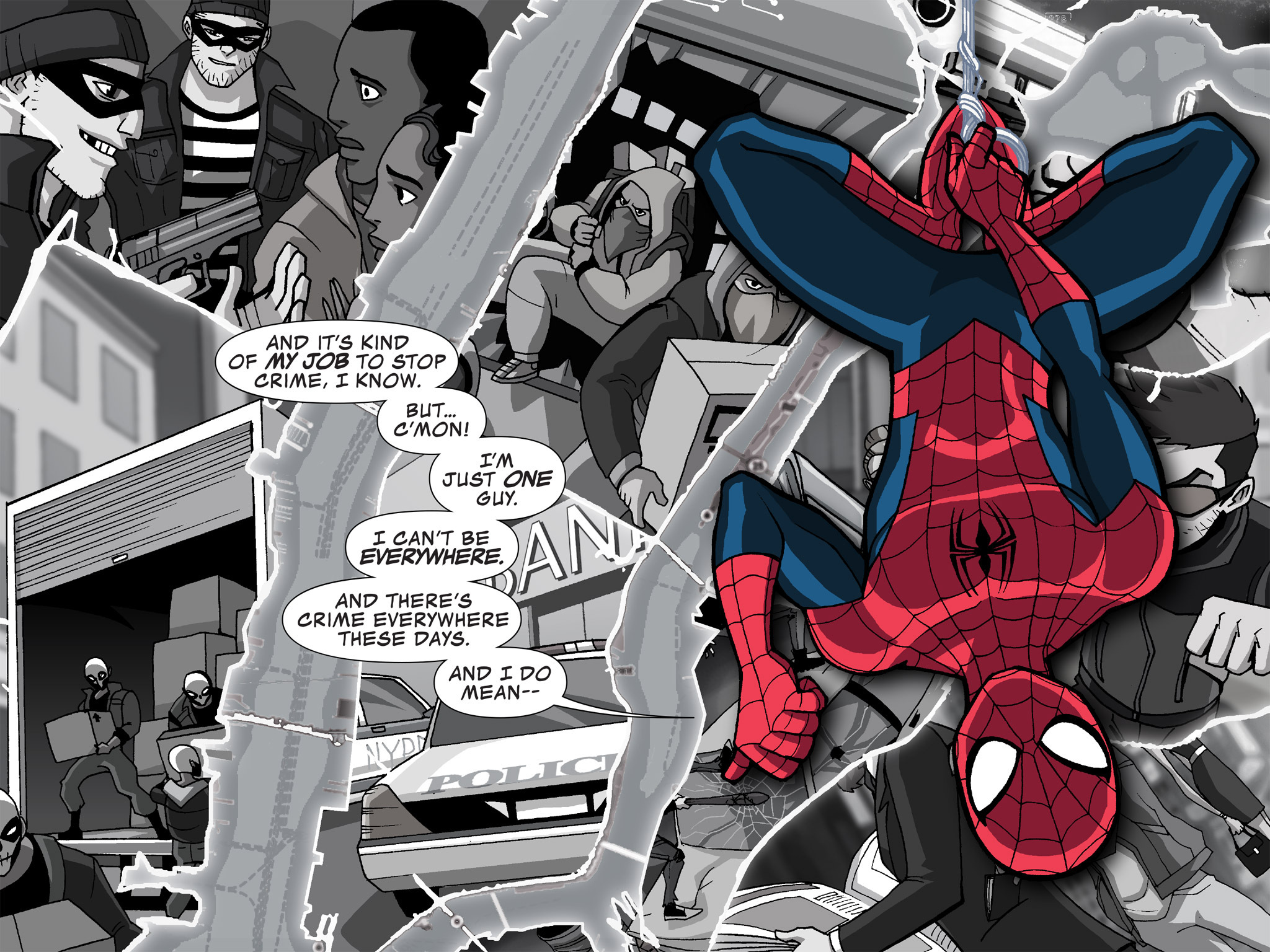 Read online Ultimate Spider-Man (Infinite Comics) (2015) comic -  Issue #14 - 6