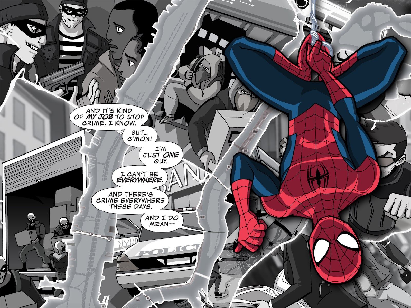 Ultimate Spider-Man (Infinite Comics) (2015) issue 14 - Page 6