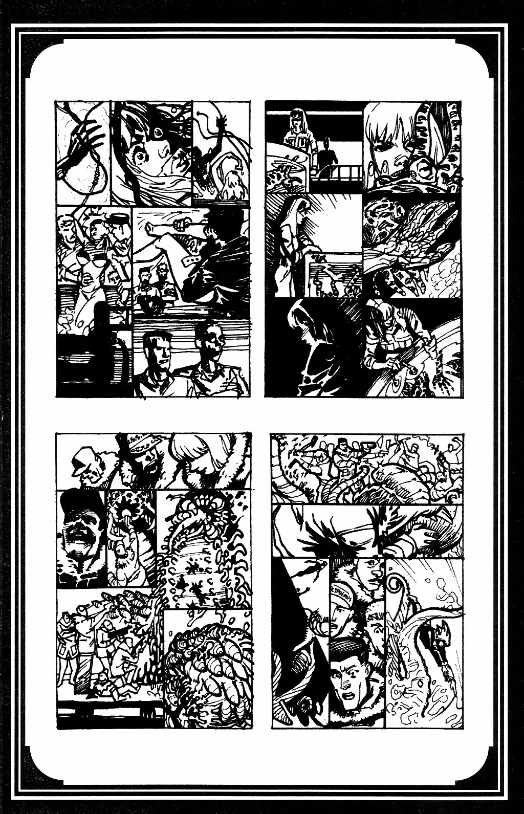 Read online SubHuman comic -  Issue #2 - 28